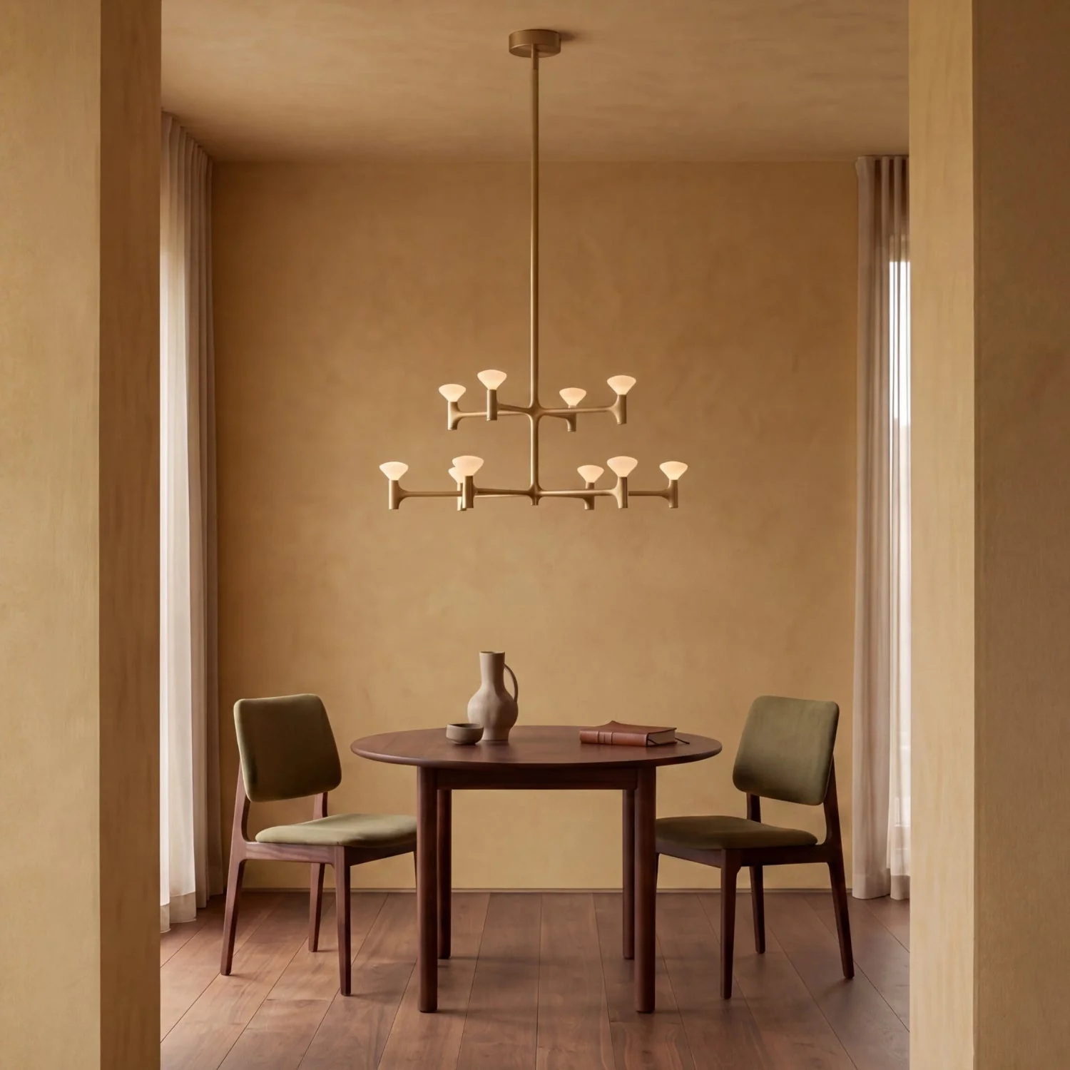 Root Two-Tier Chandelier - Image 2