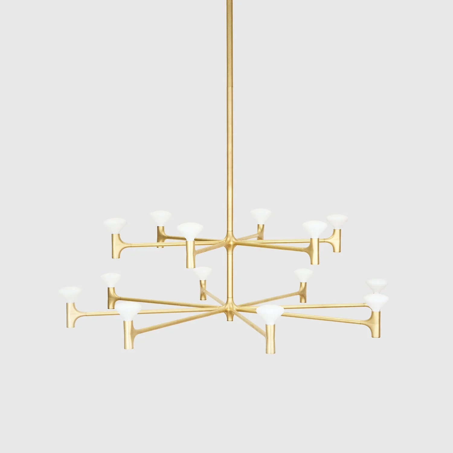 Root Two-Tier Chandelier - Image 9