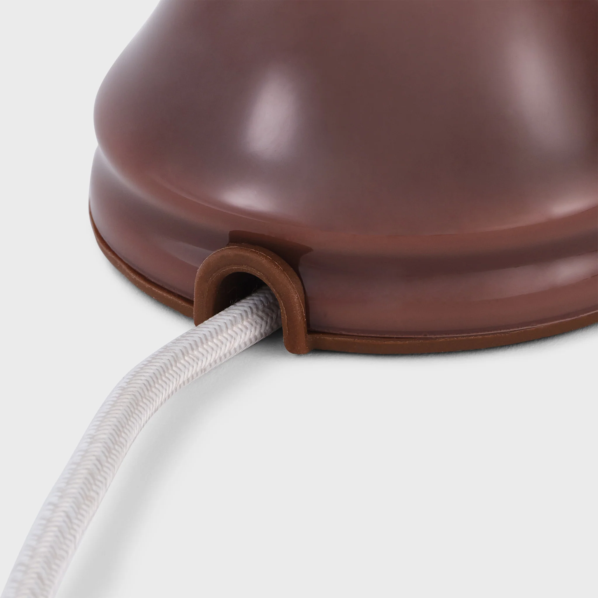 Shore Table Lamp in Bottle Brown - Image 10