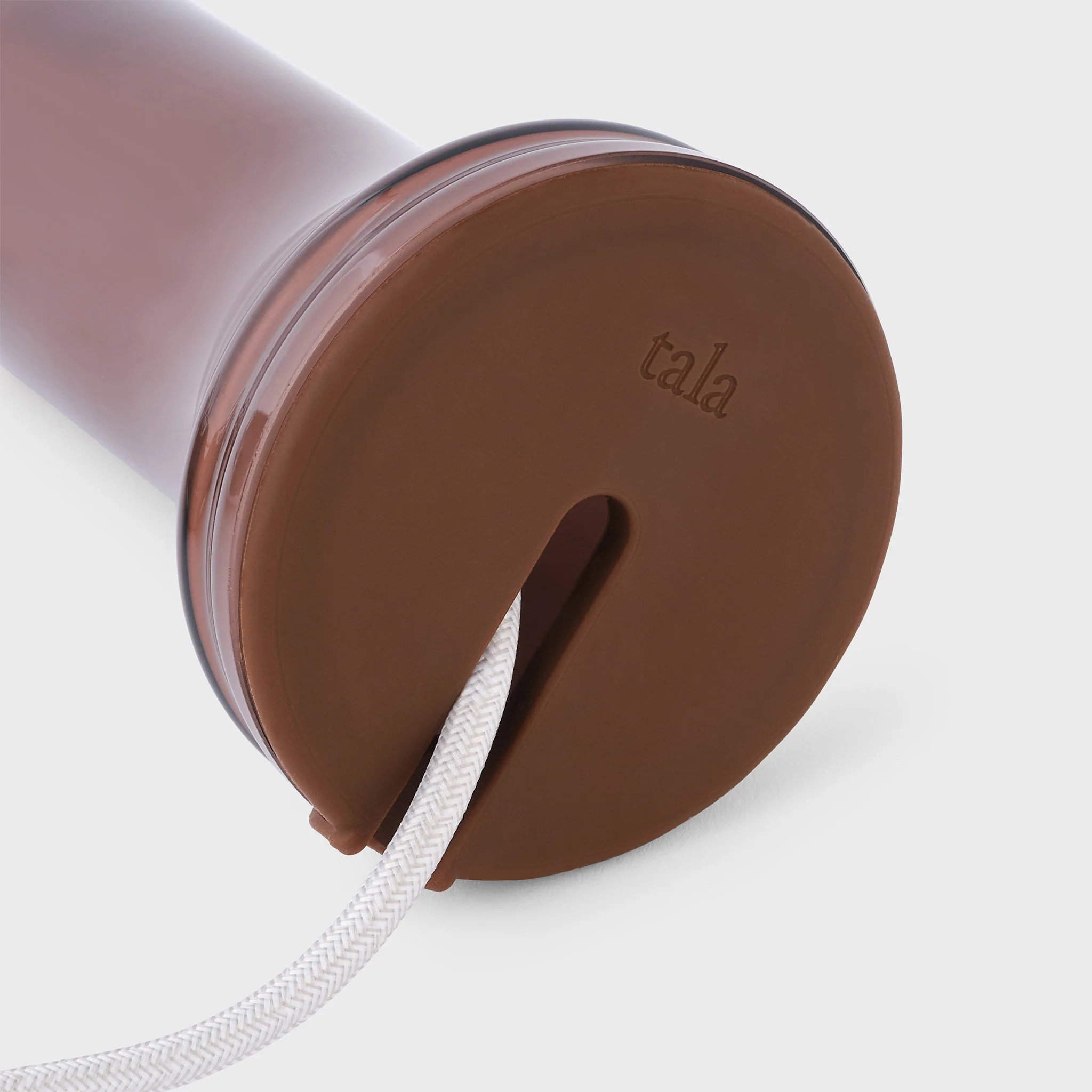 Shore Table Lamp in Bottle Brown - Image 5