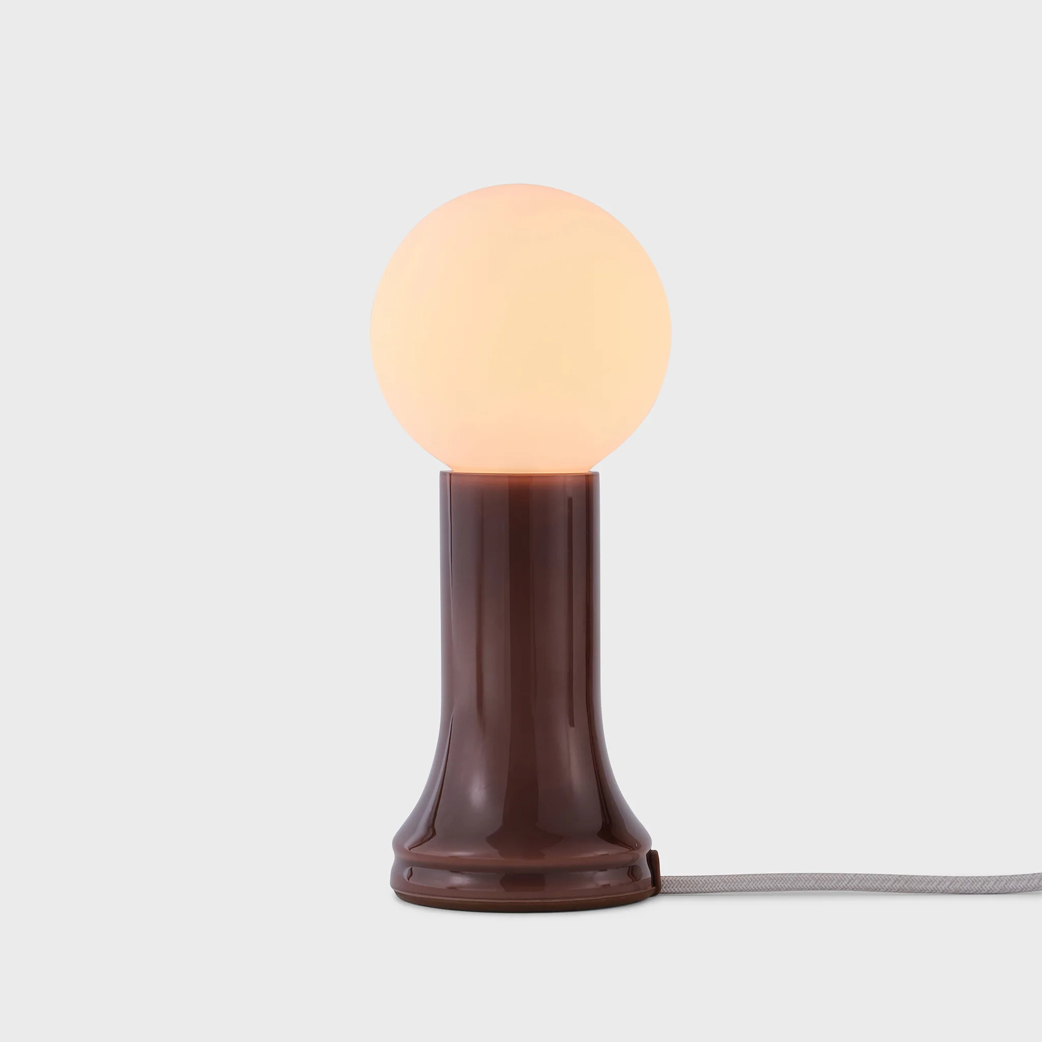 Shore Table Lamp in Bottle Brown - Image 9
