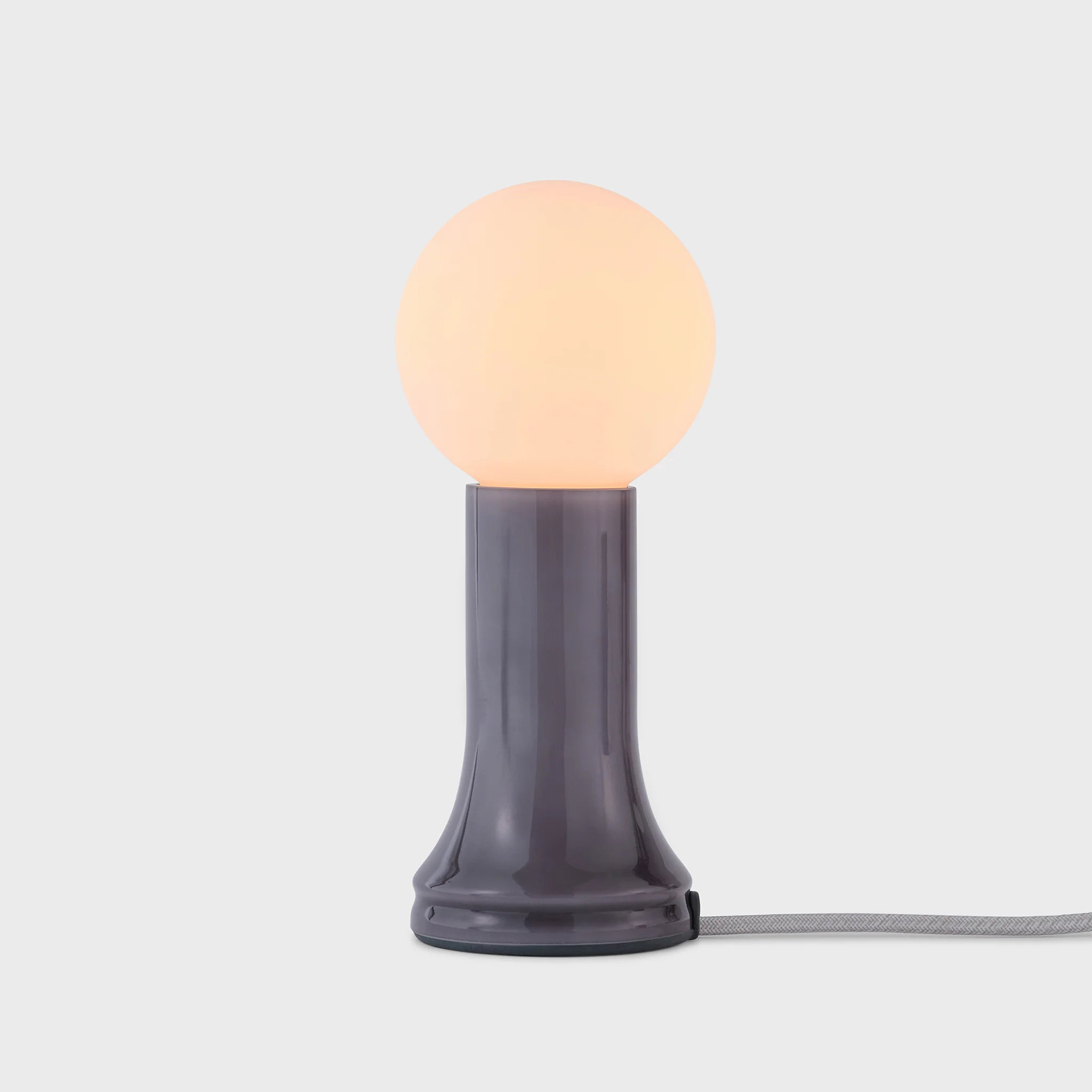 Shore Table Lamp in Smoke Grey - Image 8