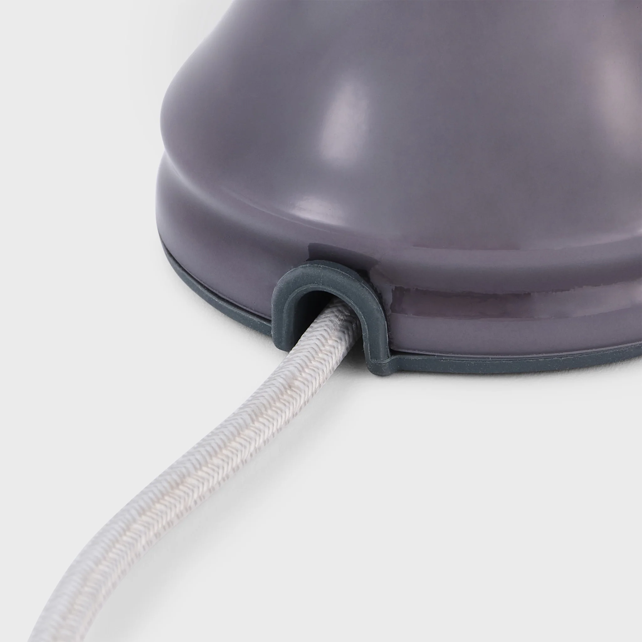 Shore Table Lamp in Smoke Grey - Image 9