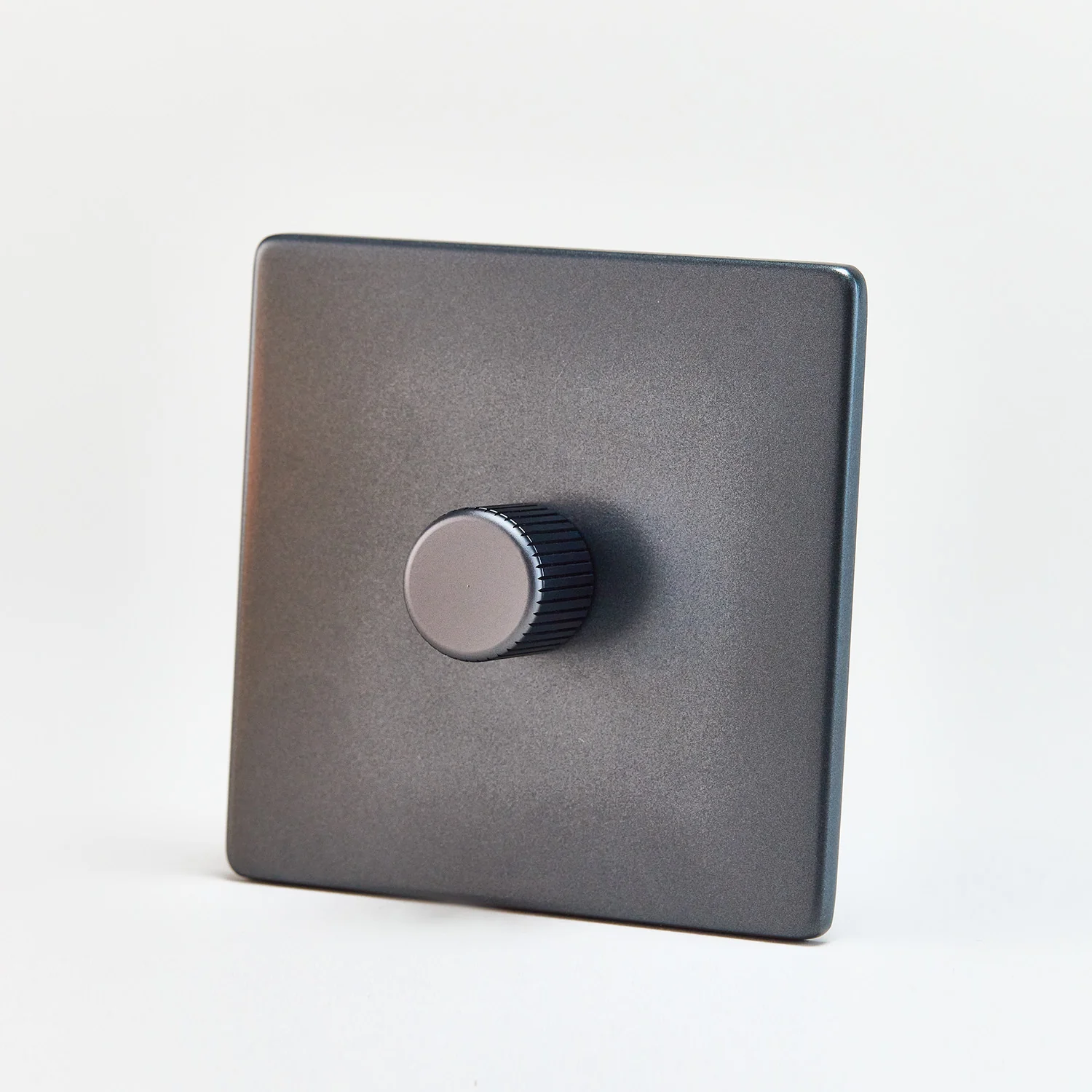 Single Rotary Wall Dimmer in Graphite - Image 4