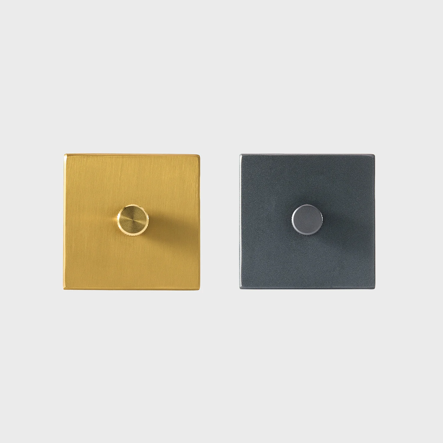 Single Rotary Wall Dimmer in Graphite - Image 5