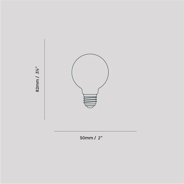 Sphere I E14 Dim-to-Warm LED Bulb - Image 6