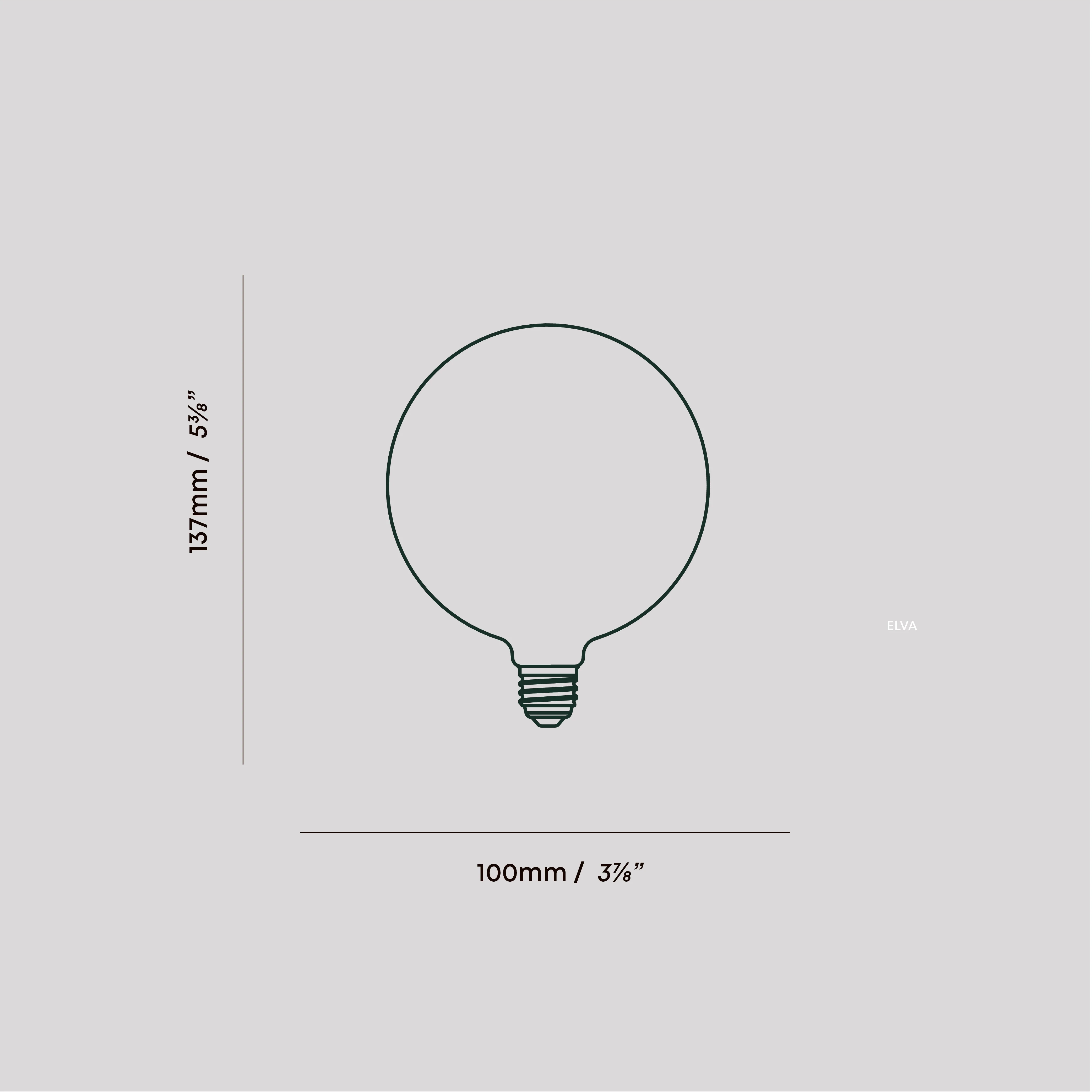 Sphere III E27 Dim-to-Warm LED Bulb - Image 5