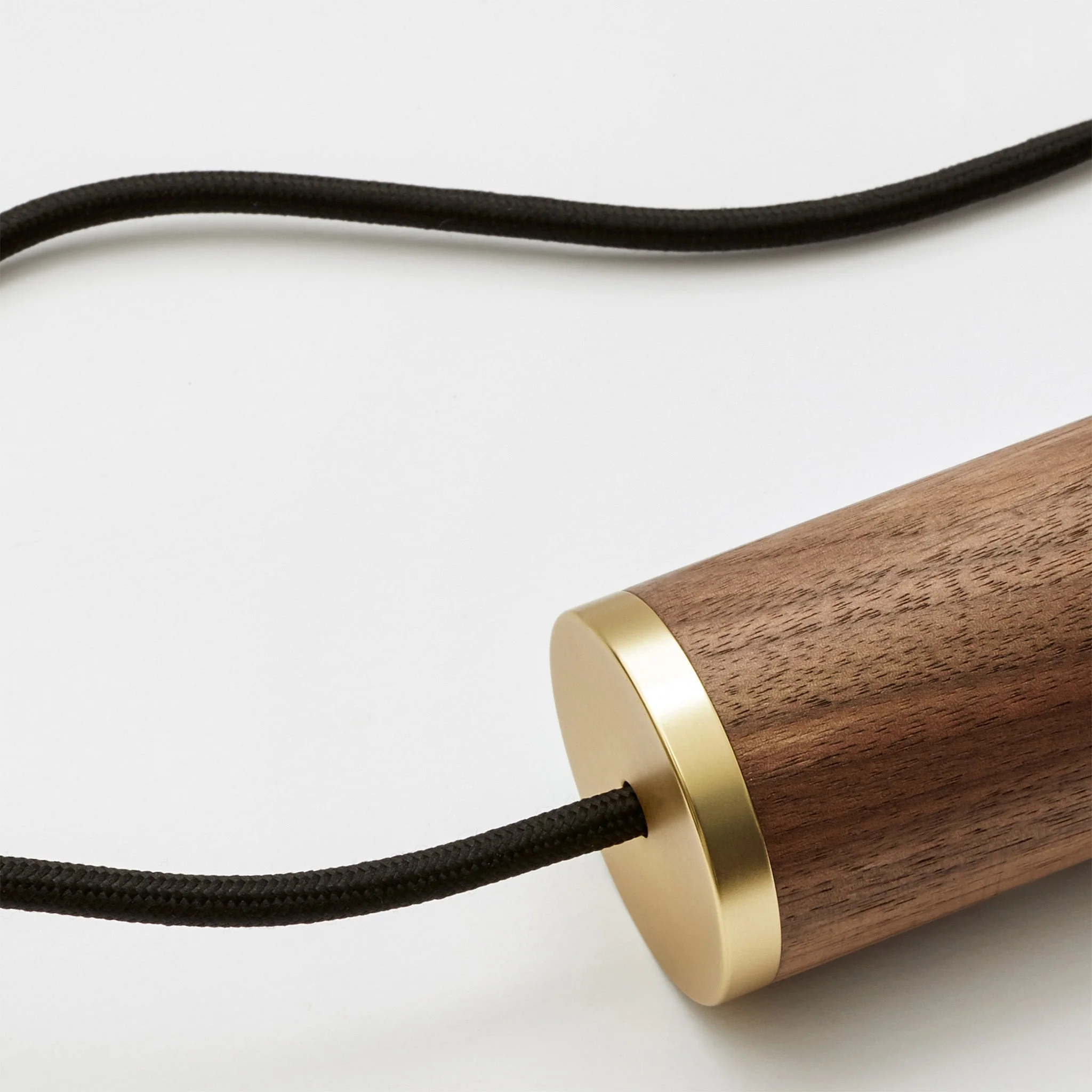 Sphere IV Pendant Light in Walnut - Image 6