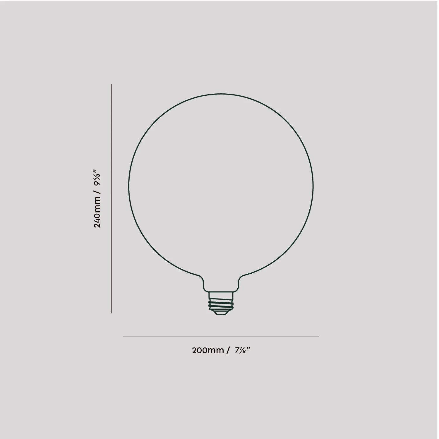 Sphere V E27 Dim-to-Warm LED Bulb - Image 5
