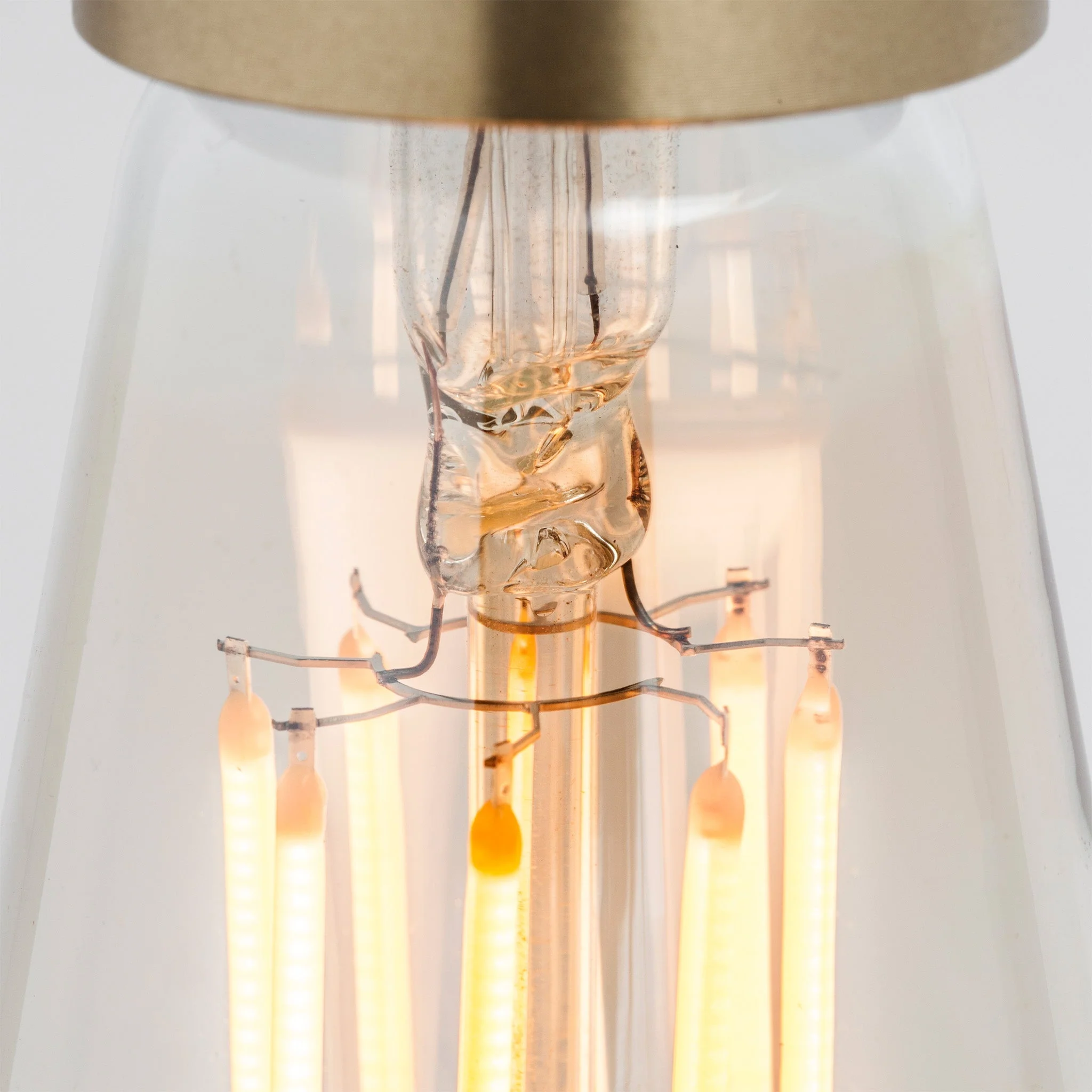 Squirrel Cage E27 LED Bulb - Image 3