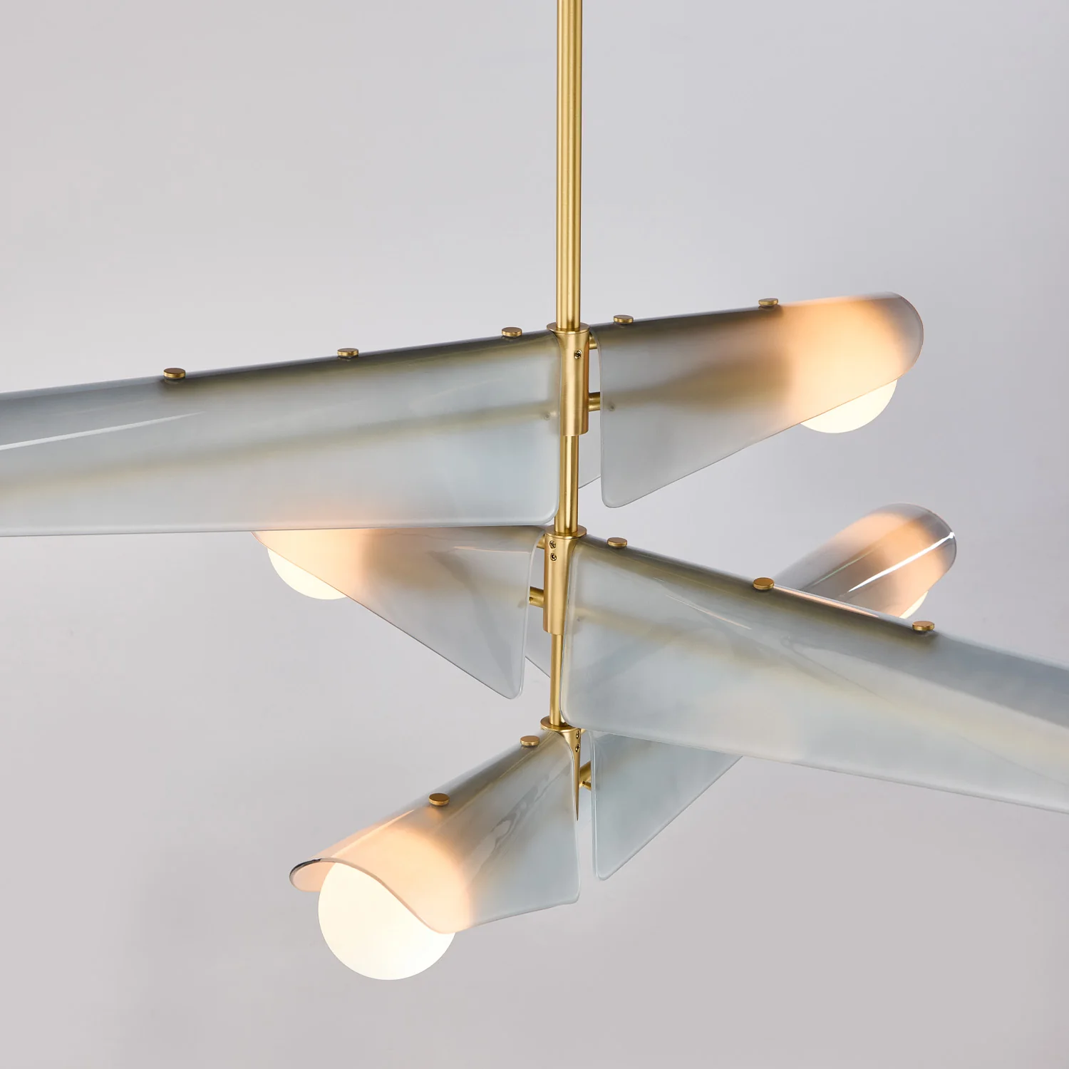 Sycamore Chandelier 3 Tiers in Dawn Grey - Image 10