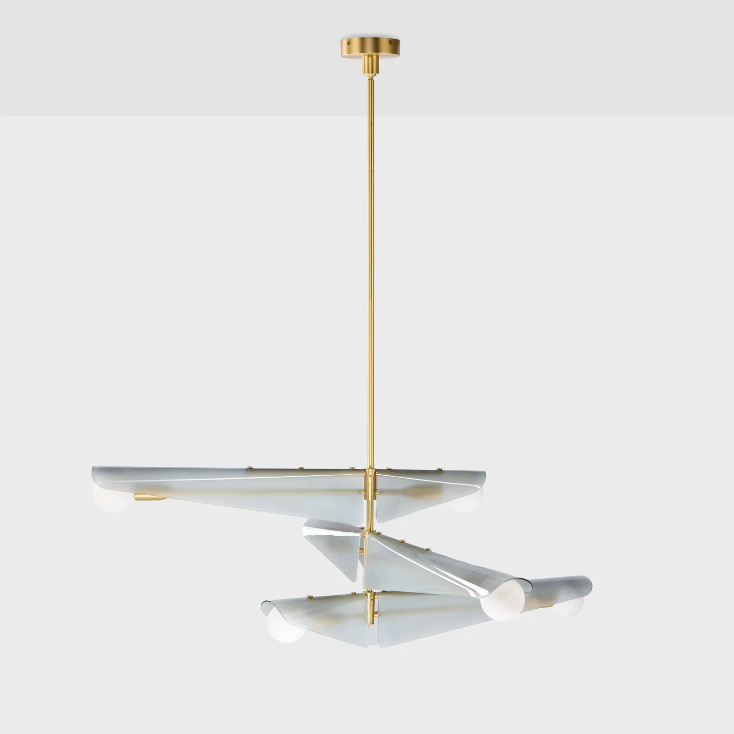 Sycamore Chandelier 3 Tiers in Dawn Grey - Image 11