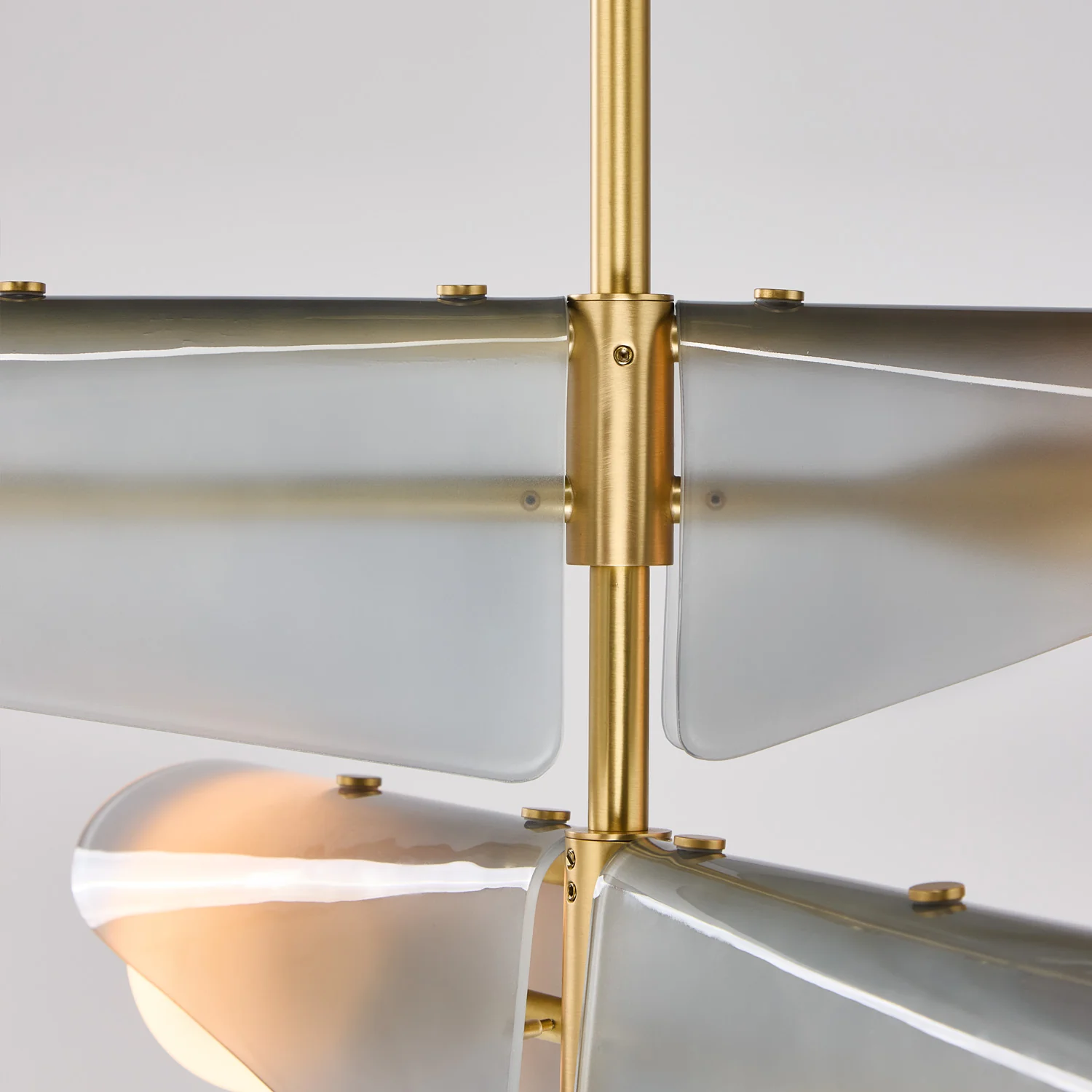 Sycamore Chandelier 3 Tiers in Dawn Grey - Image 9