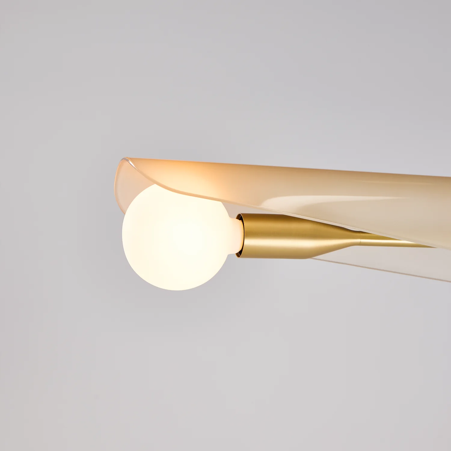 Sycamore Chandelier 3 Tiers in Dusk Pink - Image 7