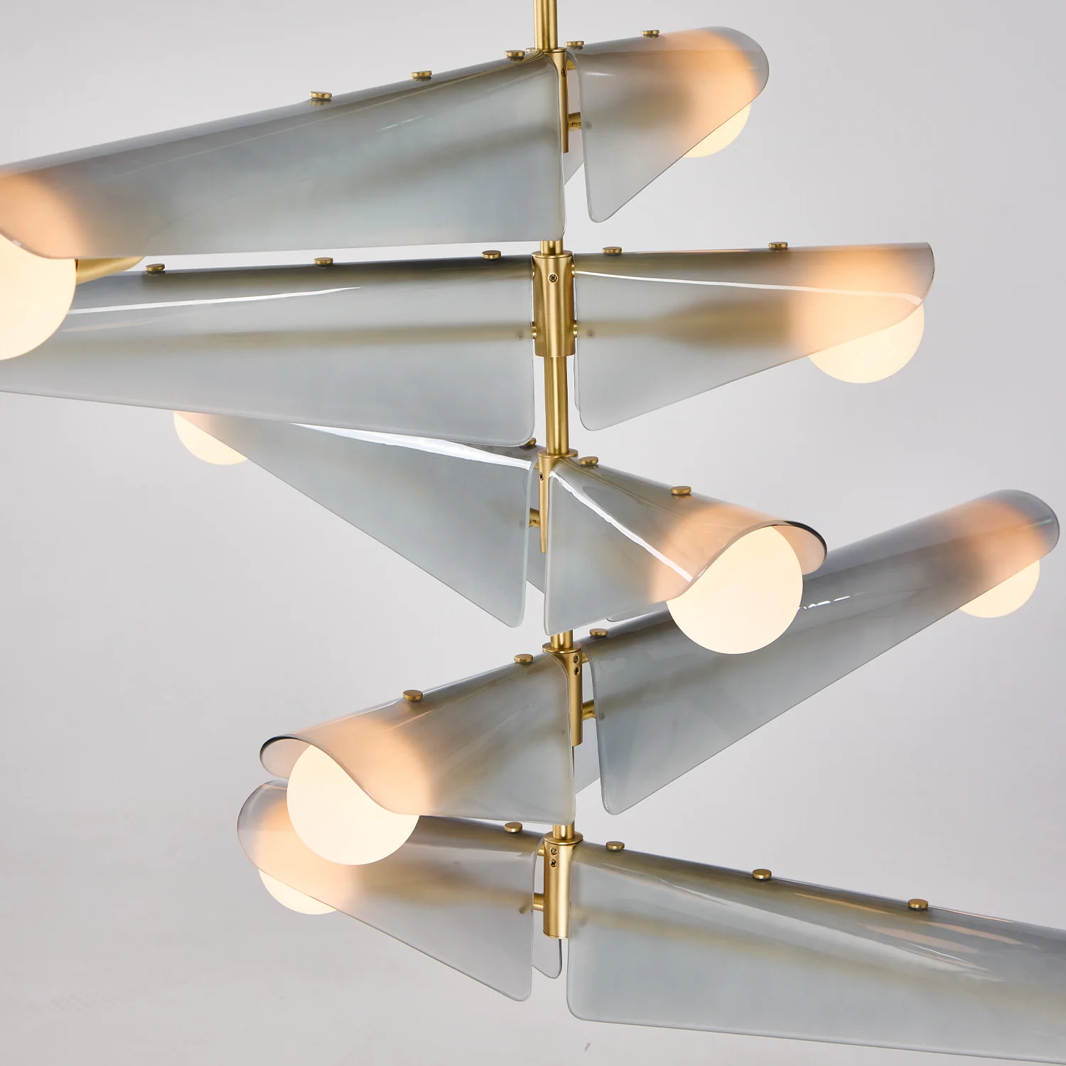Sycamore Chandelier 5 Tiers in Dawn Grey - Image 5