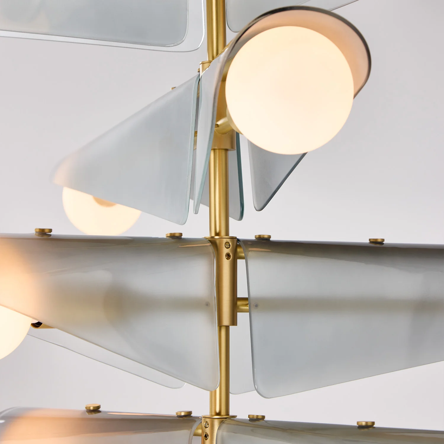 Sycamore Chandelier 5 Tiers in Dawn Grey - Image 6