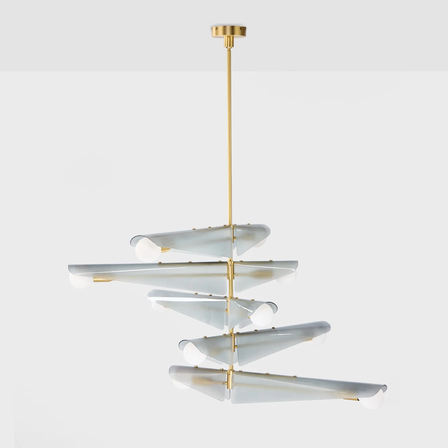 Sycamore Chandelier 5 Tiers in Dawn Grey - Image 8