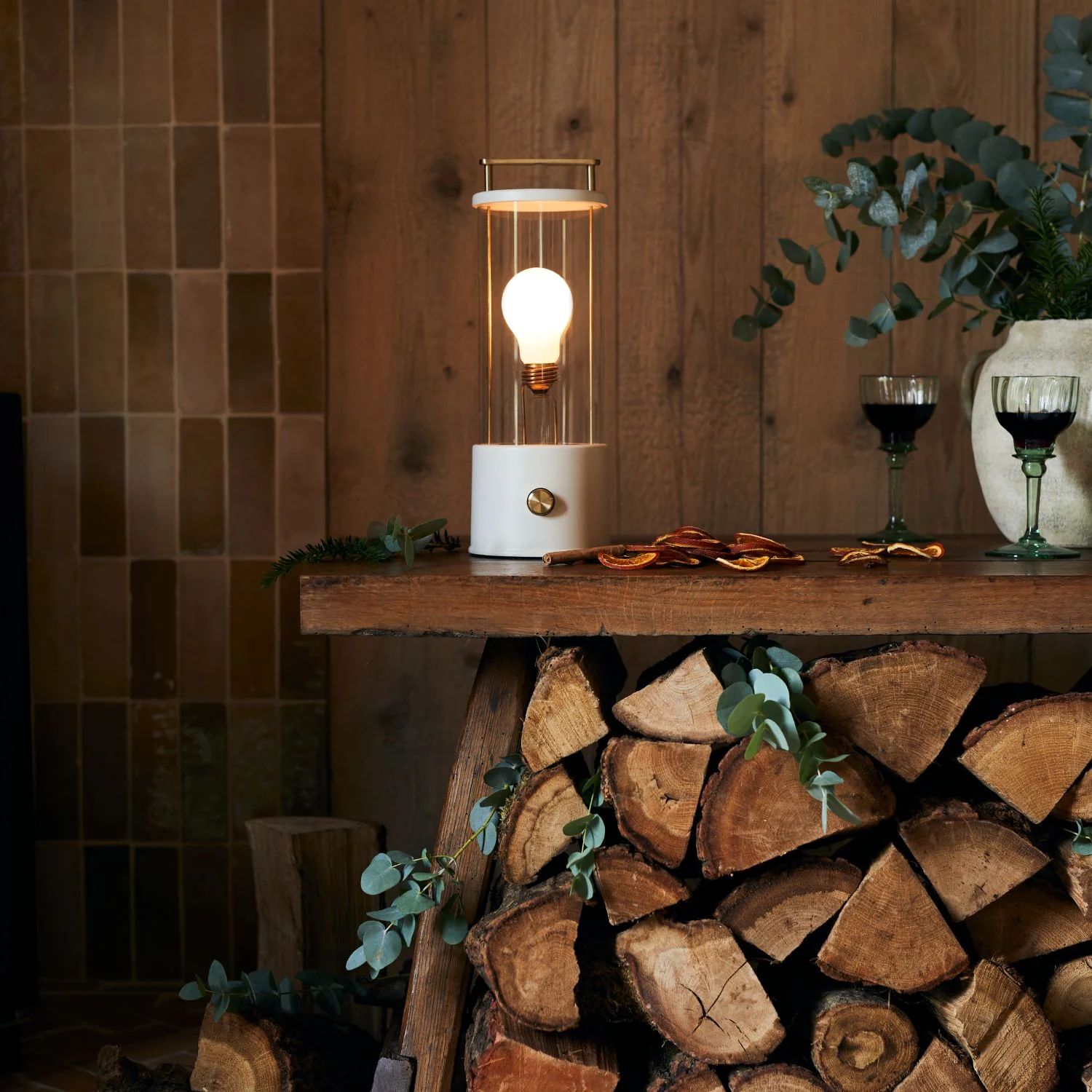 The Muse 2.0 Portable Lamp in Candlenut White - Image 5