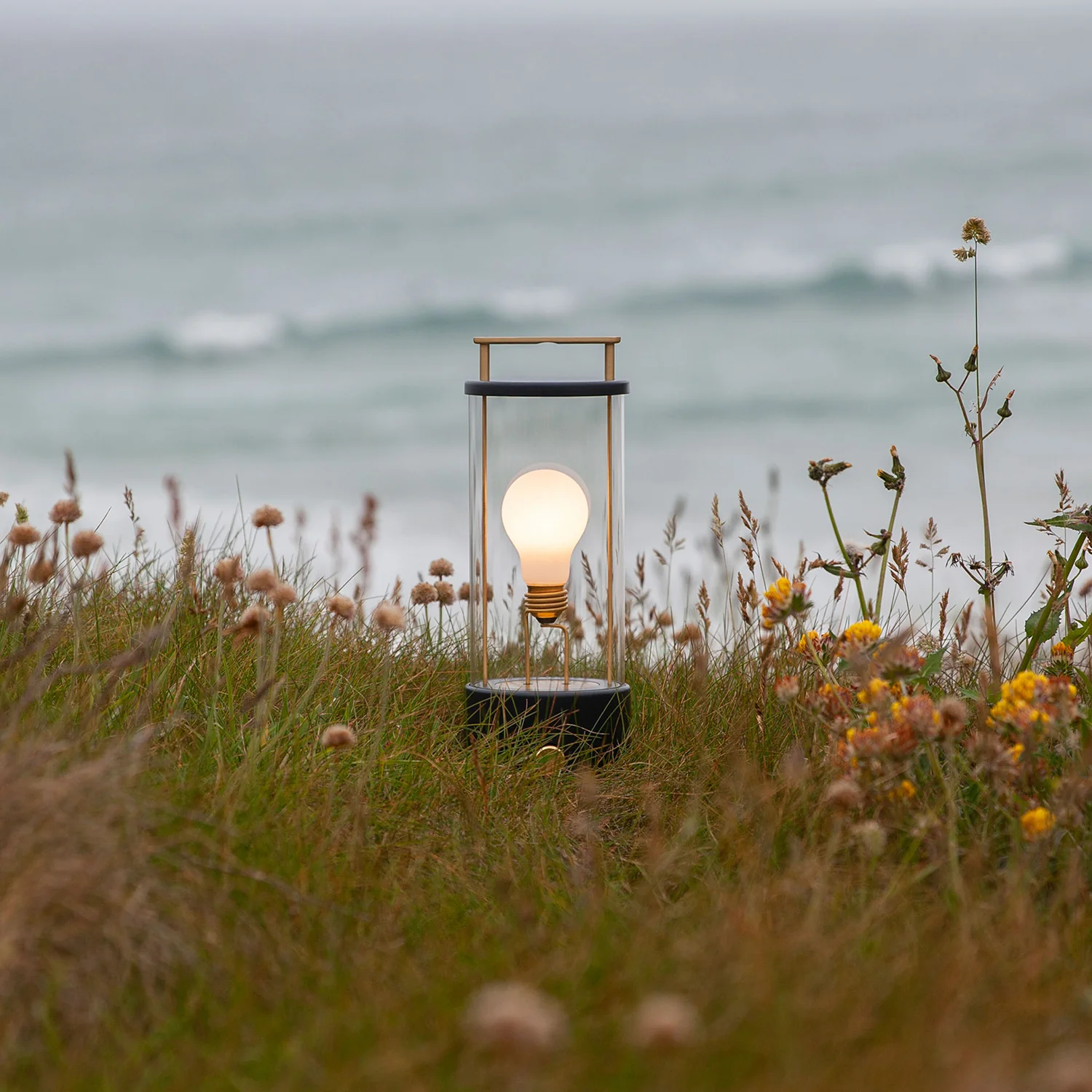 The Muse 2.0 Portable Lamp in Hackles Black - Image 5