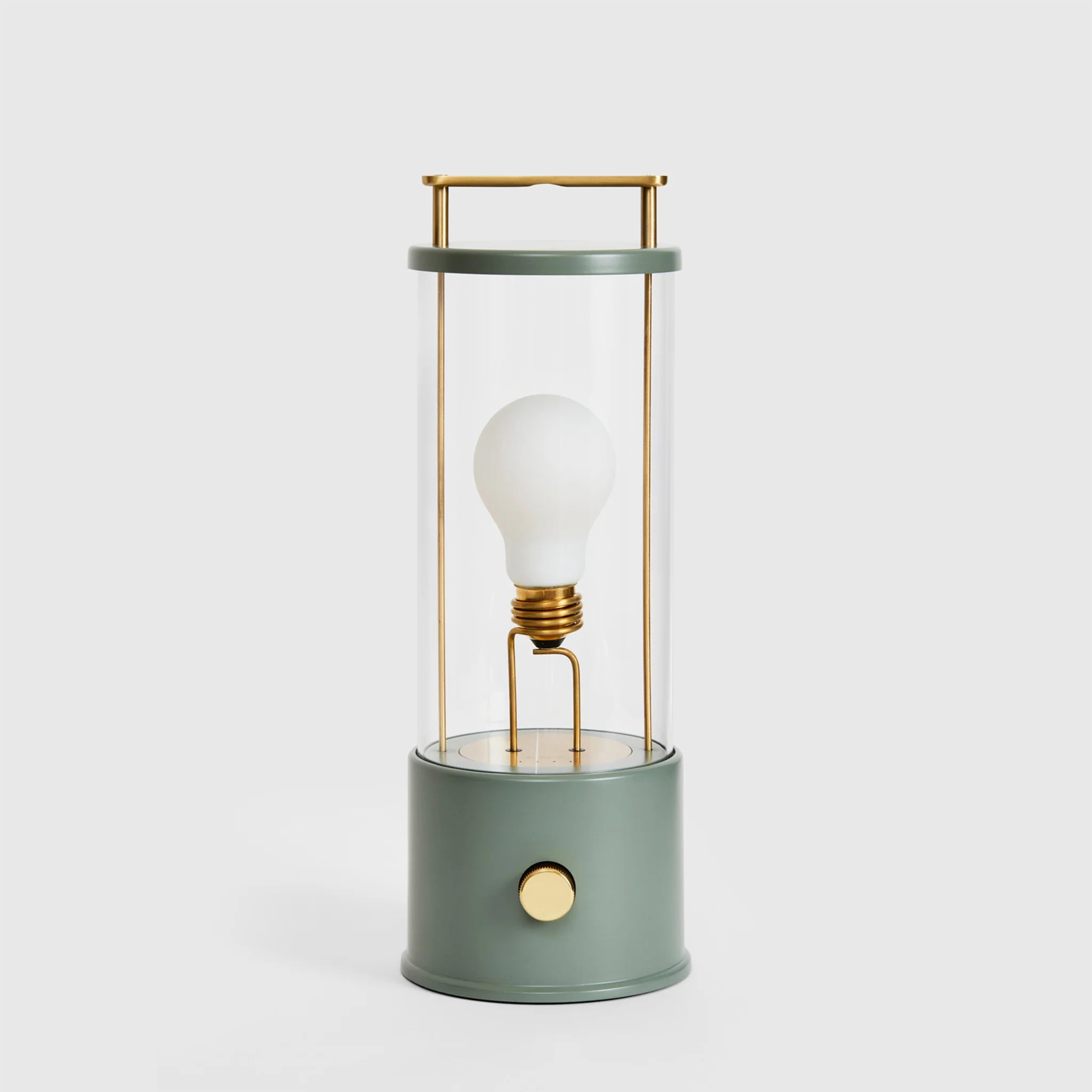 The Muse 2.0 Portable Lamp in Pleasure Garden Green - Image 12
