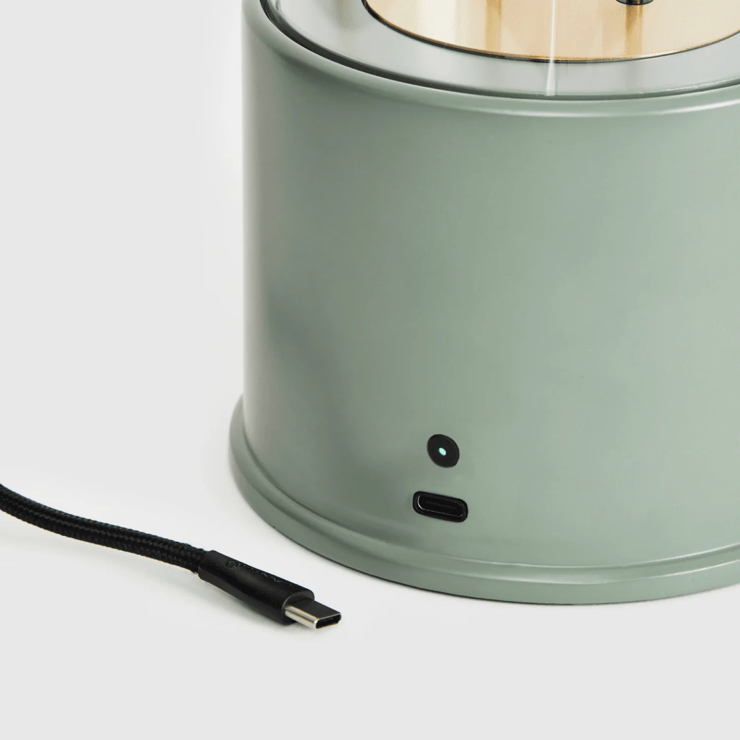 The Muse 2.0 Portable Lamp in Pleasure Garden Green - Image 9