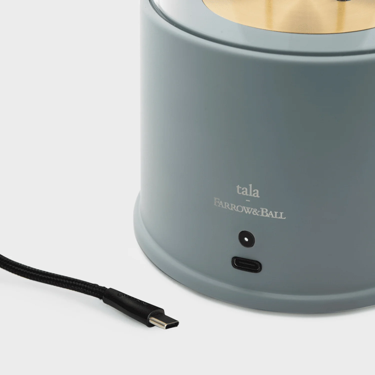 The Muse 2.0 Portable Lamp in Selvedge Blue - Image 10