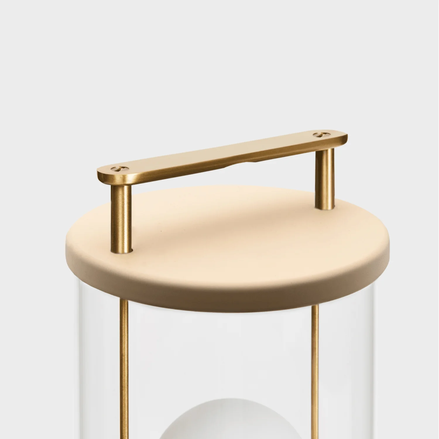 The Muse 2.0 Portable Lamp in Setting Plaster Pink - Image 12