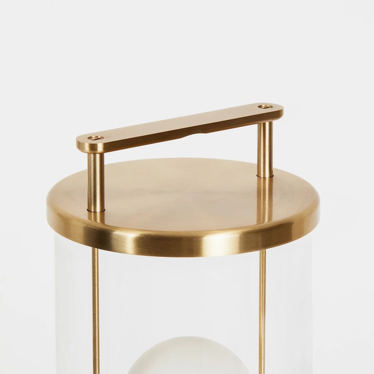 The Muse 2.0 Portable Lamp in Solid Brass - Image 12