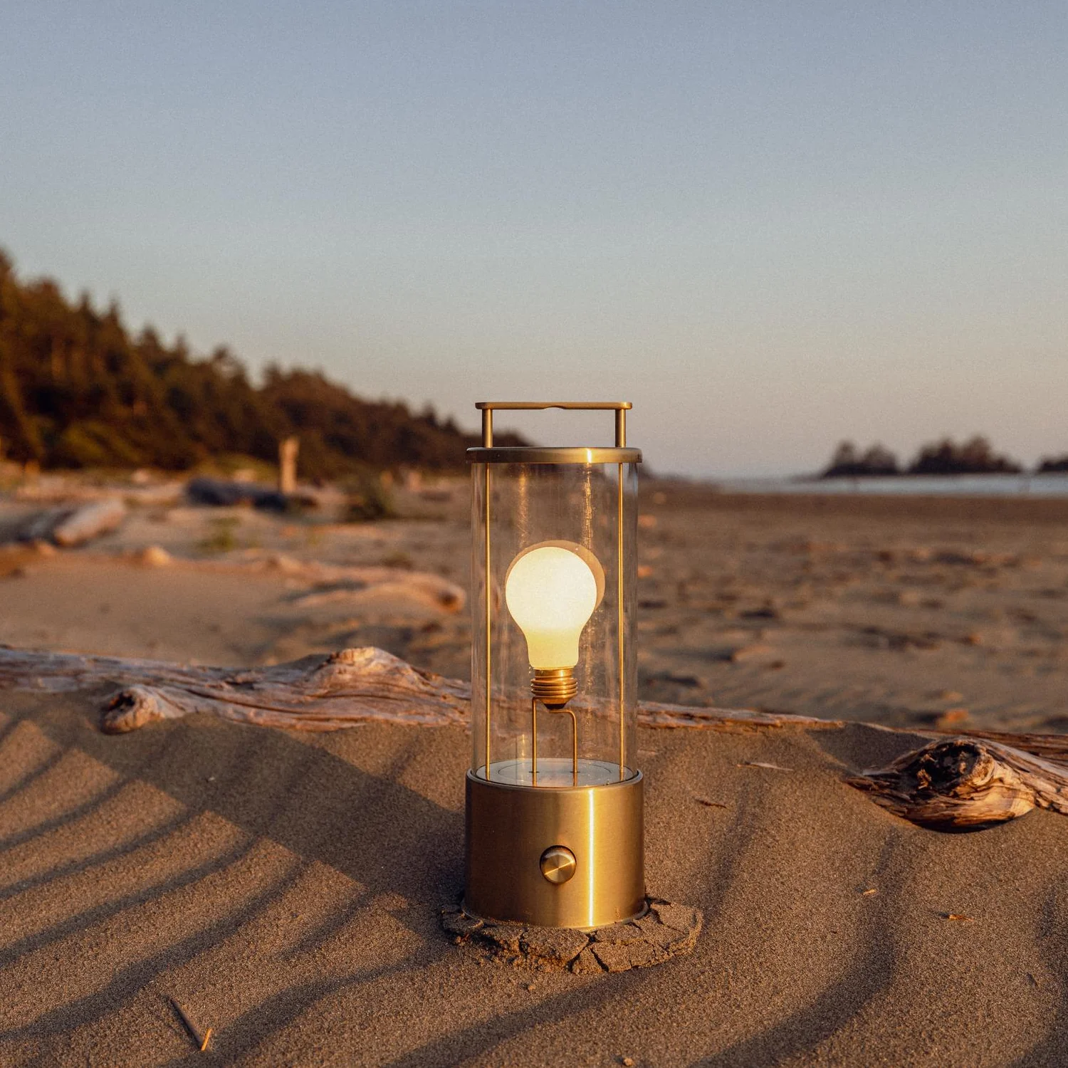 The Muse 2.0 Portable Lamp in Solid Brass - Image 5
