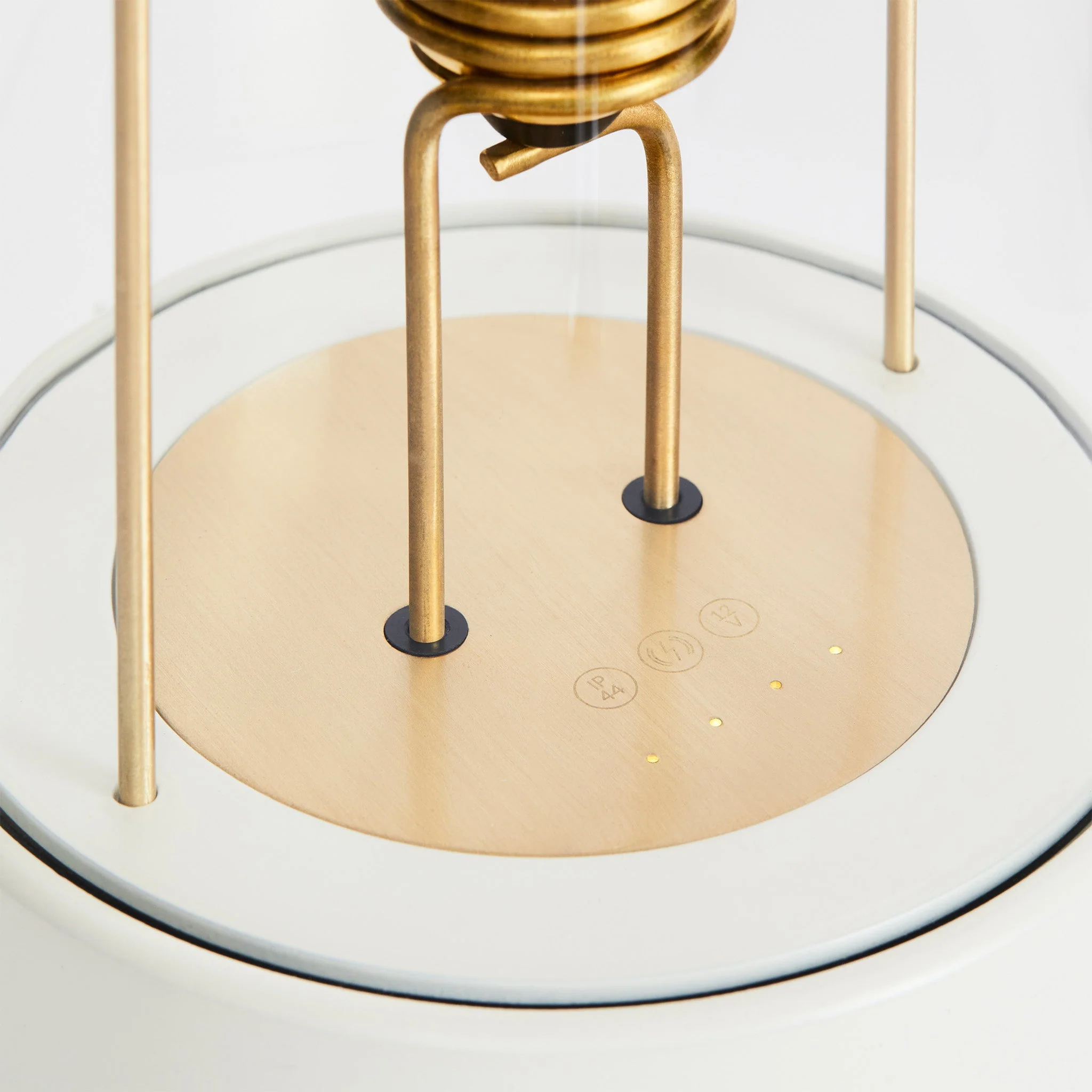 The Muse 1.0 Portable Lamp in Candlenut White - Image 8