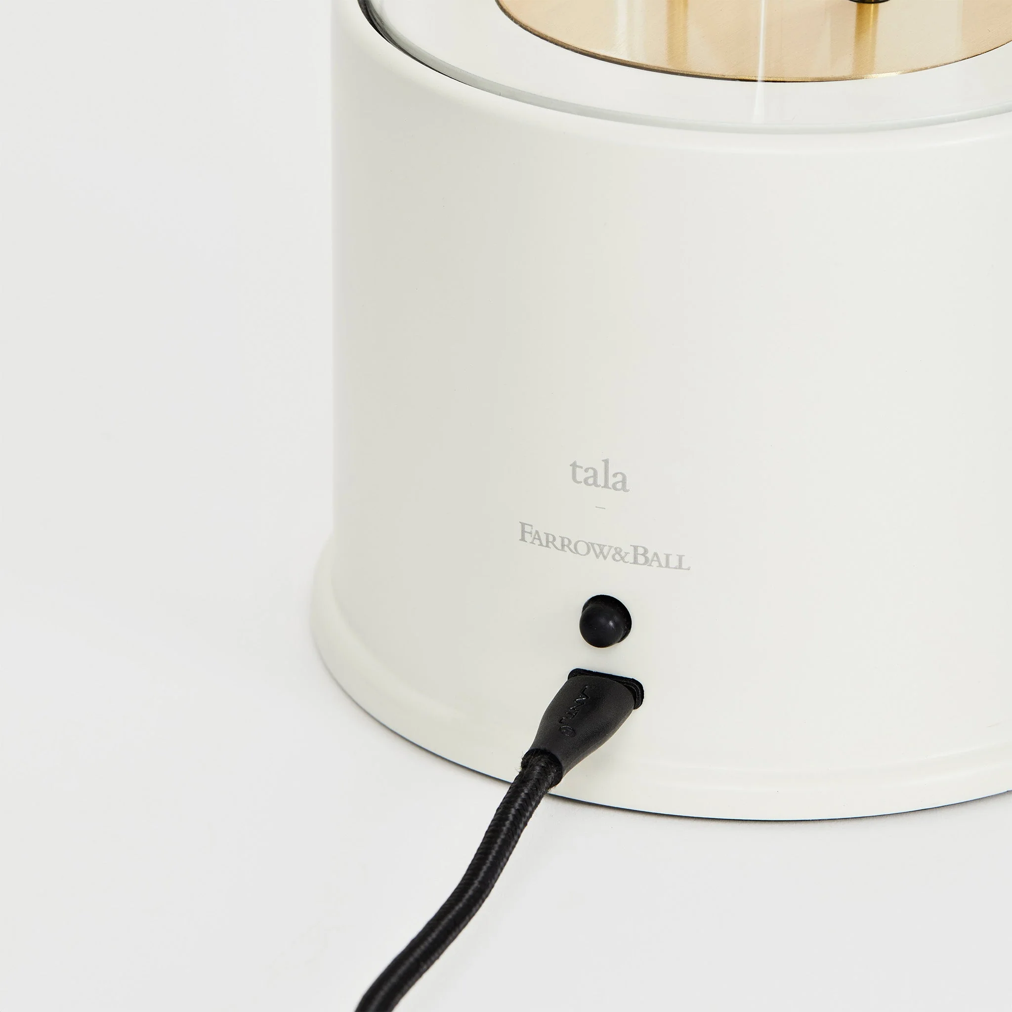 The Muse 1.0 Portable Lamp in Candlenut White - Image 10