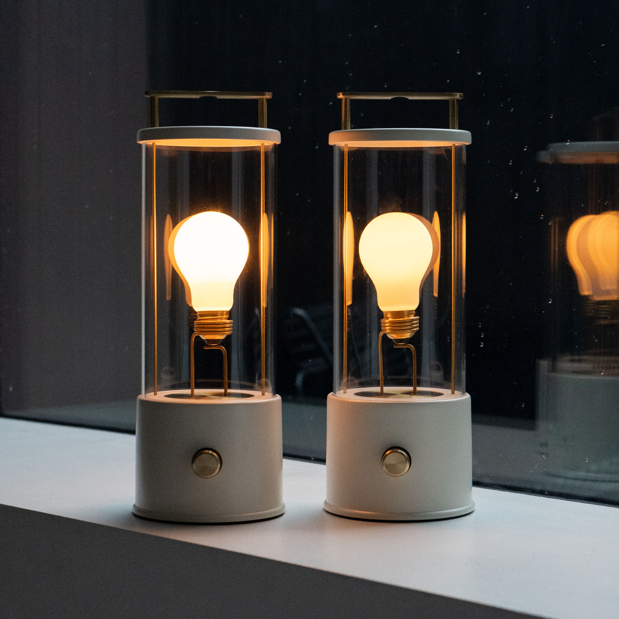 The Muse 1.0 Portable Lamp in Candlenut White - Set of 2 - Image 3
