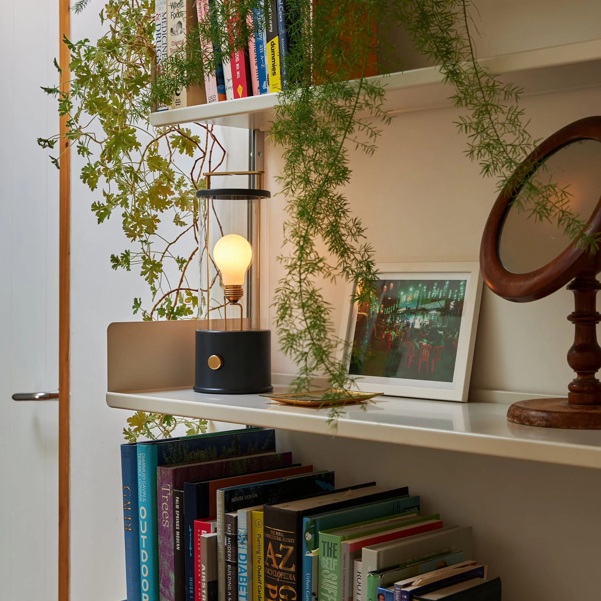 The Muse 1.0 Portable Lamp in Hackles Black Bundle - Image 3