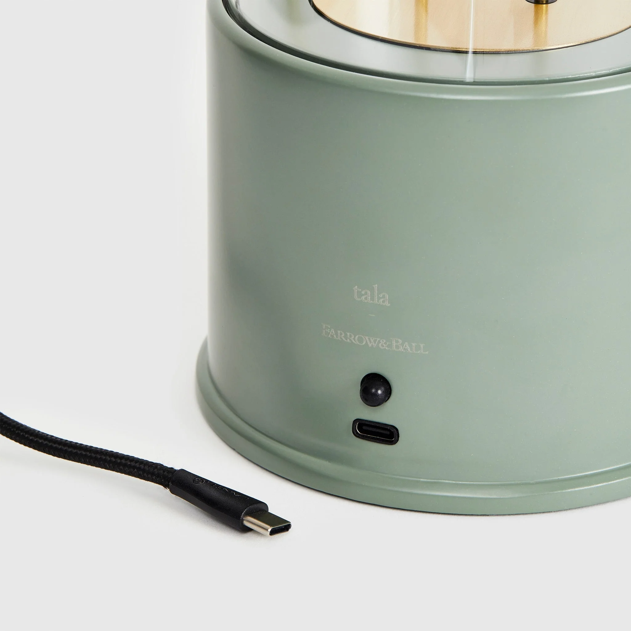 The Muse 1.0 Portable Lamp in Pleasure Garden Green - Set of 2 - Image 10