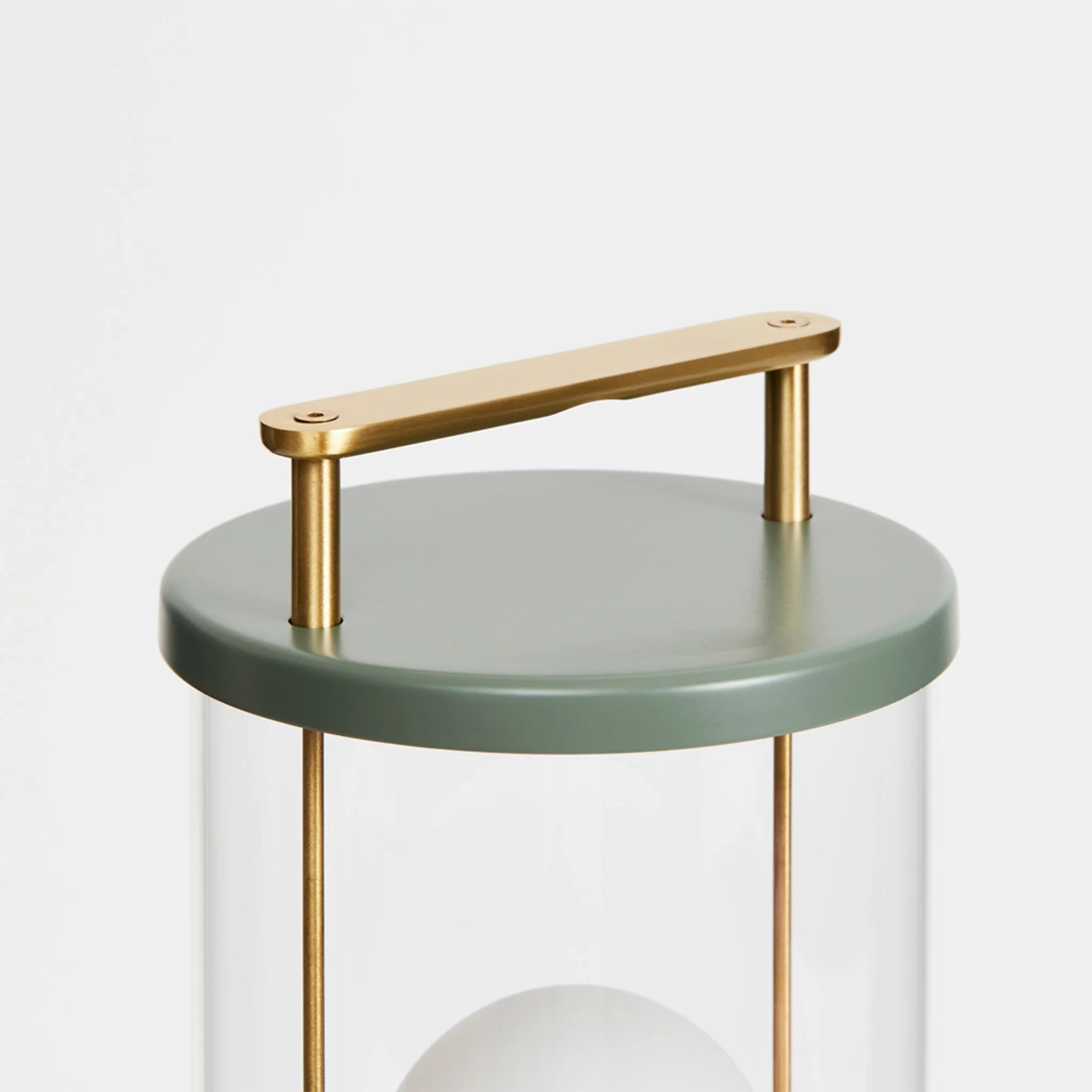 The Muse 1.0 Portable Lamp in Pleasure Garden Green - Image 9