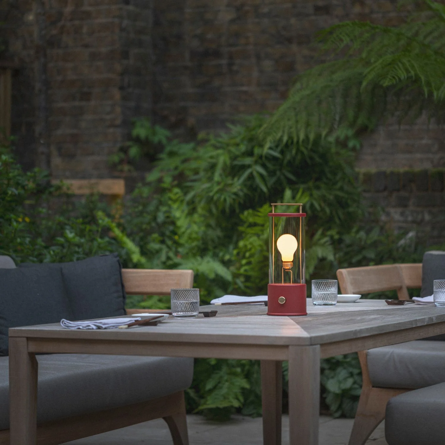The Muse 1.0 Portable Lamp in Pomona Red - Set of 2 - Image 4