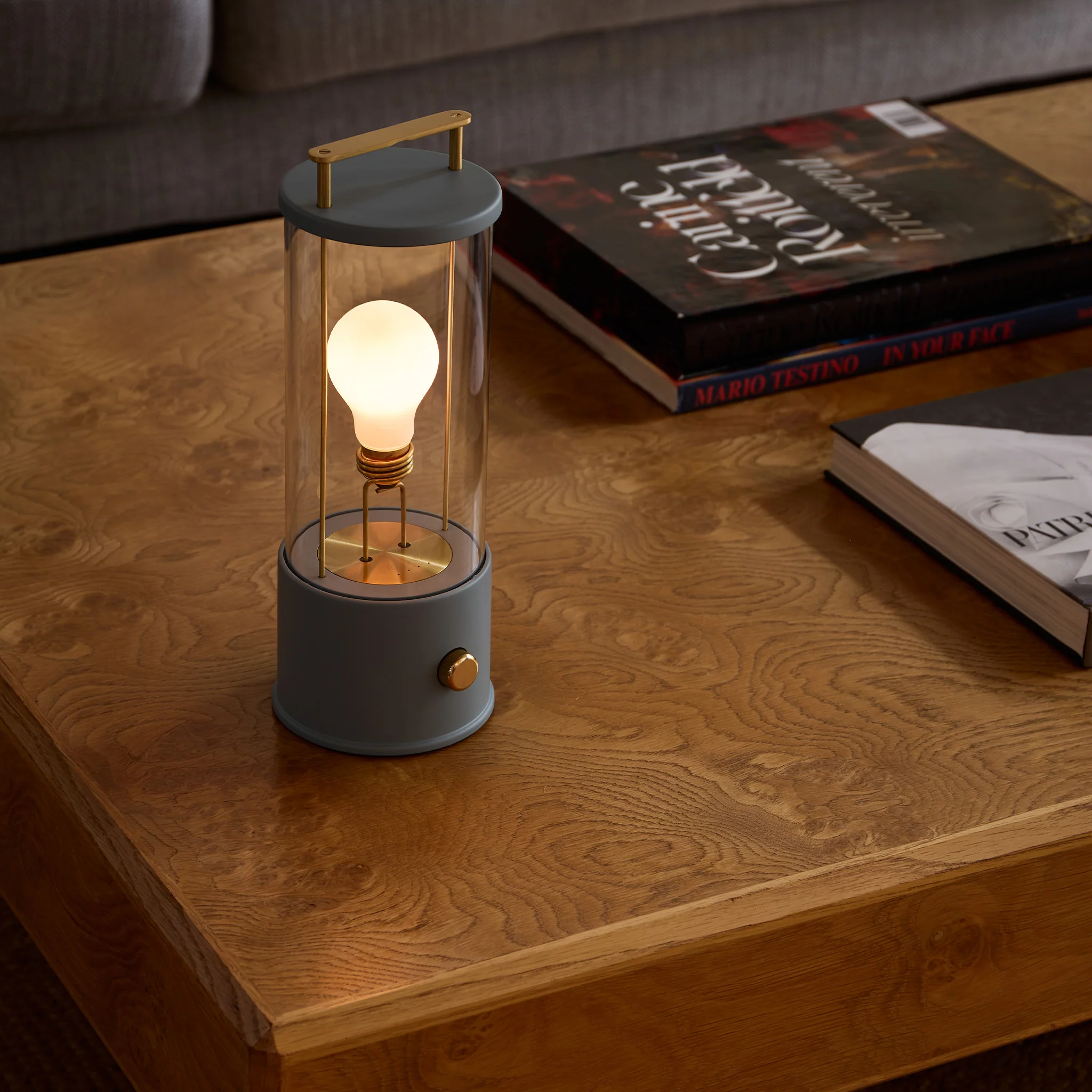 The Muse 1.0 Portable Lamp in Selvedge Blue - Image 7
