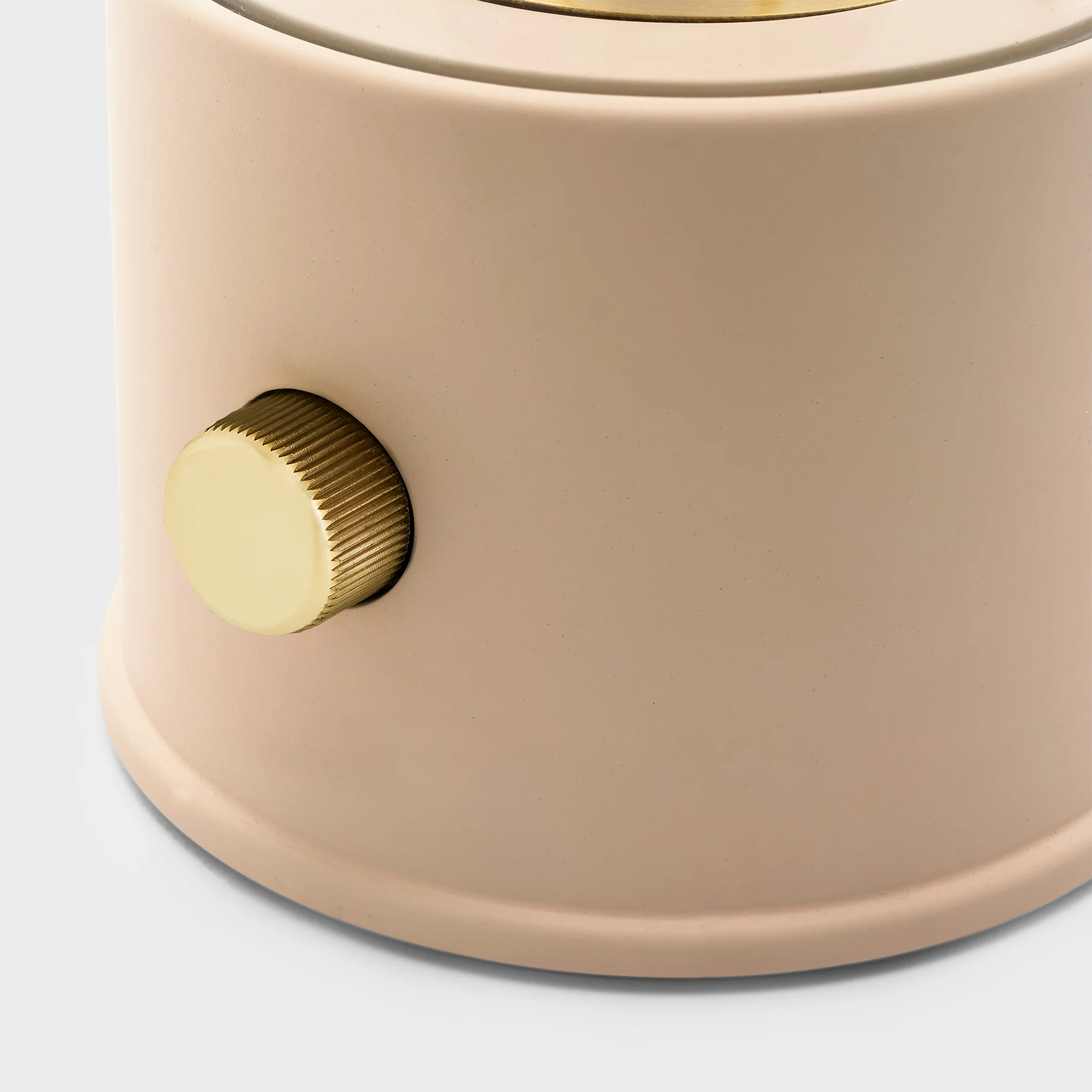 The Muse 1.0 Portable Lamp in Selvedge Blue + Setting Plaster Pink - Set of 2 - Image 9