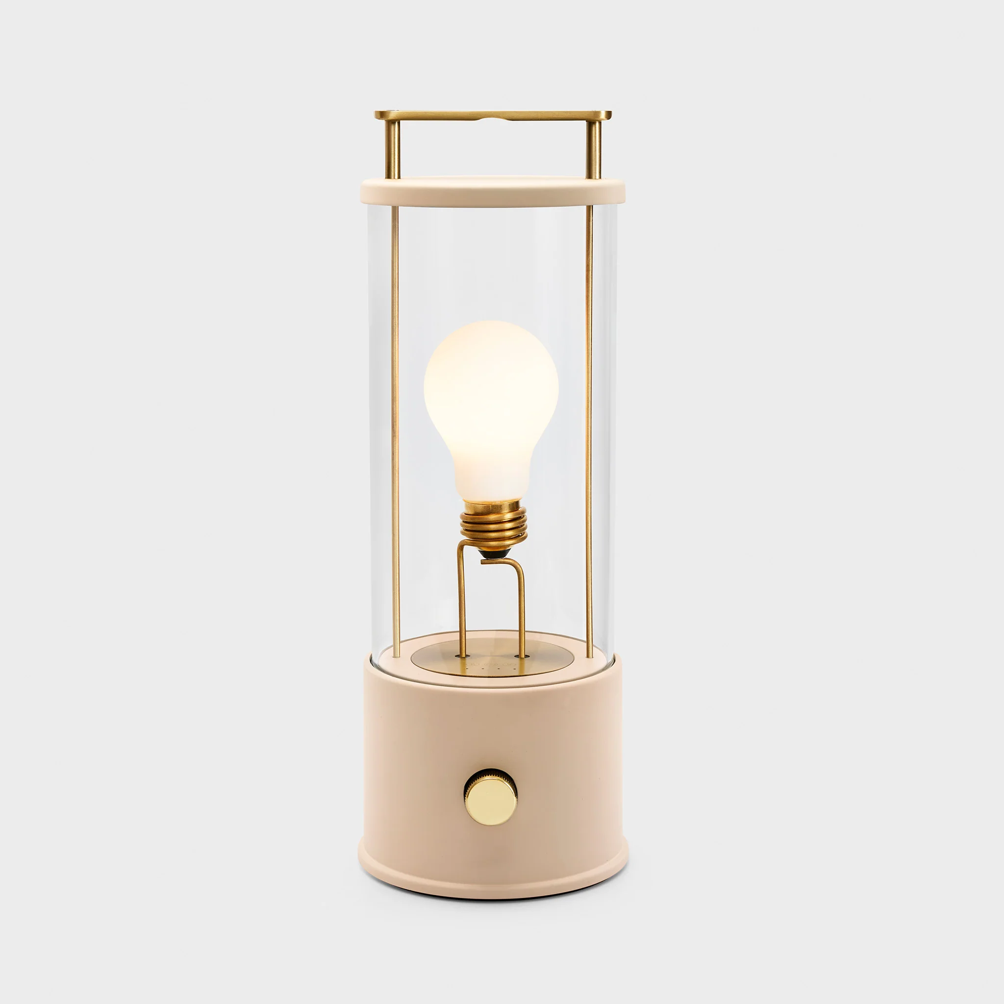 The Muse 1.0 Portable Lamp in Setting Plaster Pink