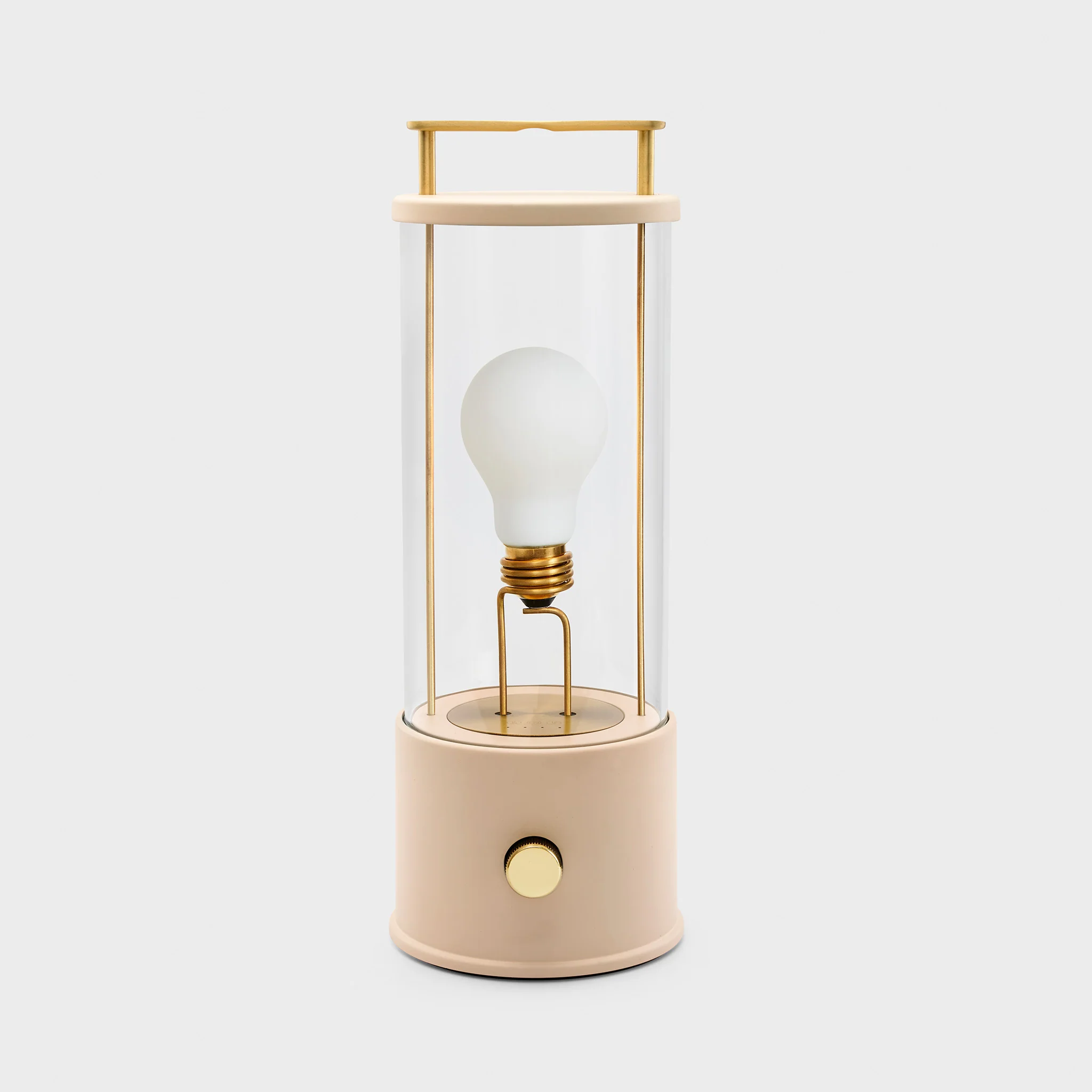 The Muse 1.0 Portable Lamp in Setting Plaster Pink - Image 7