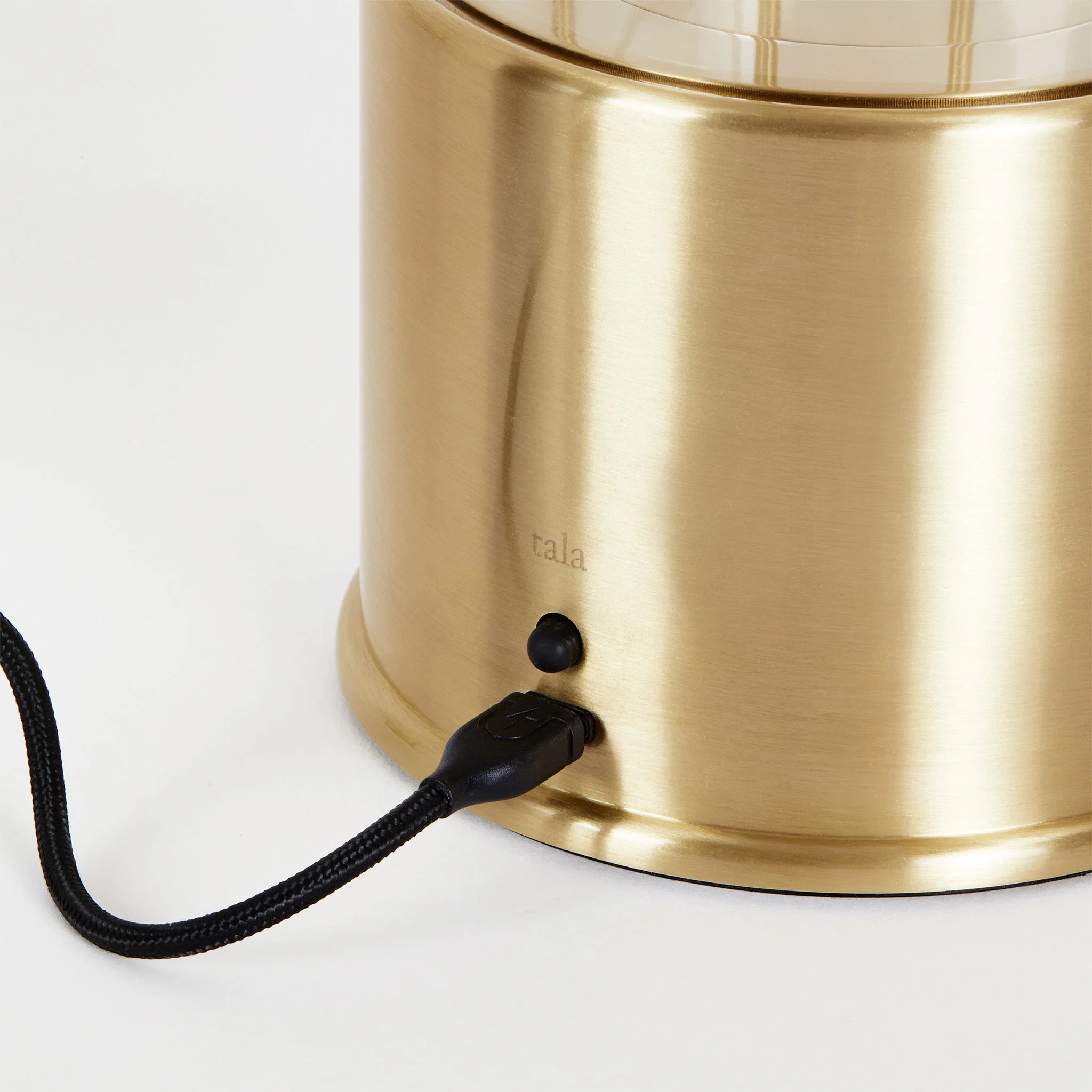 The Muse 1.0 Portable Lamp in Solid Brass - Image 11