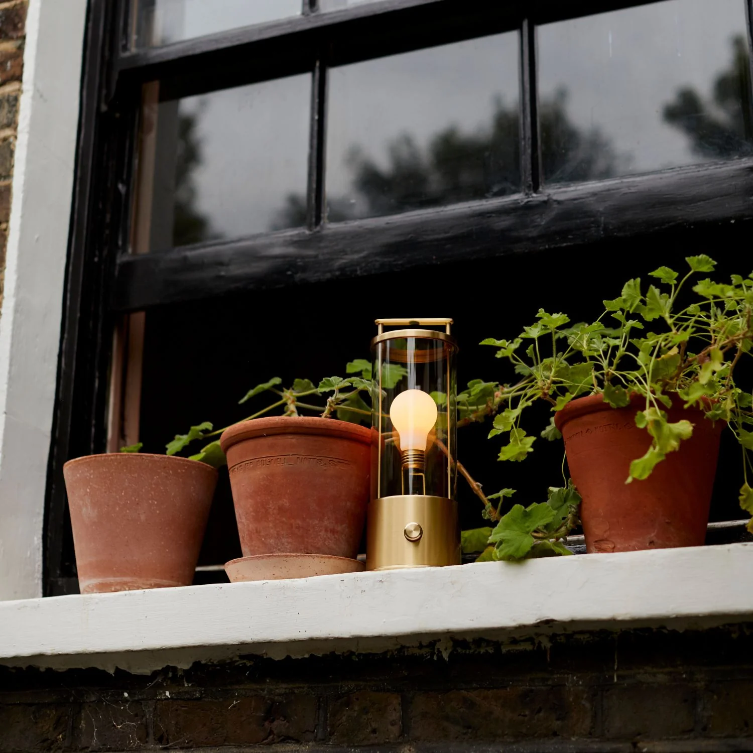The Muse 1.0 Portable Lamp in Solid Brass Bundle - Image 3