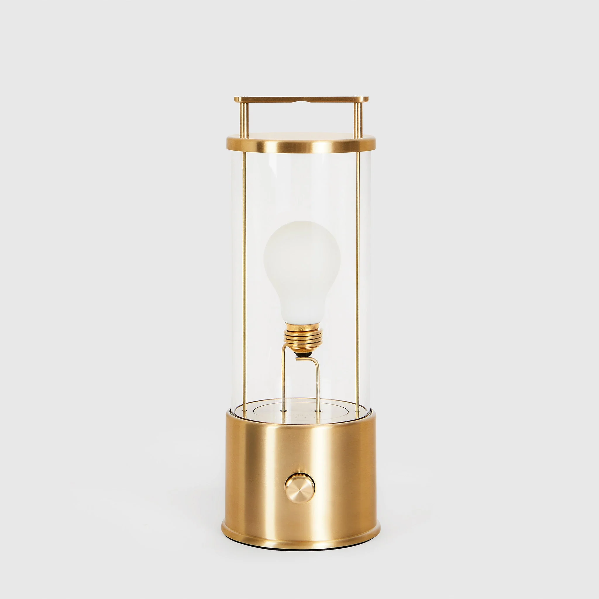 The Muse 1.0 Portable Lamp in Solid Brass - Image 12