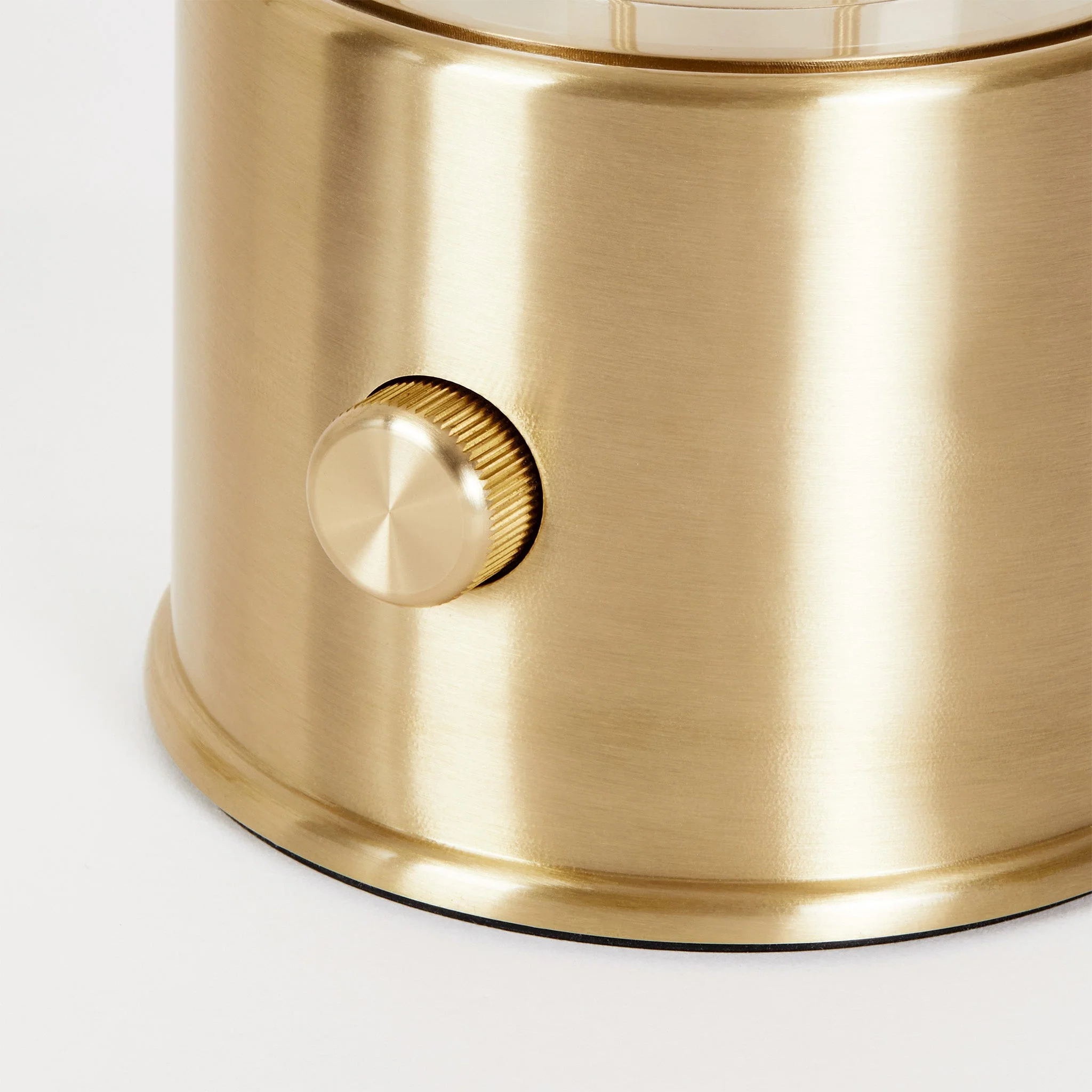The Muse 1.0 Portable Lamp in Solid Brass - Set of 2 - Image 7