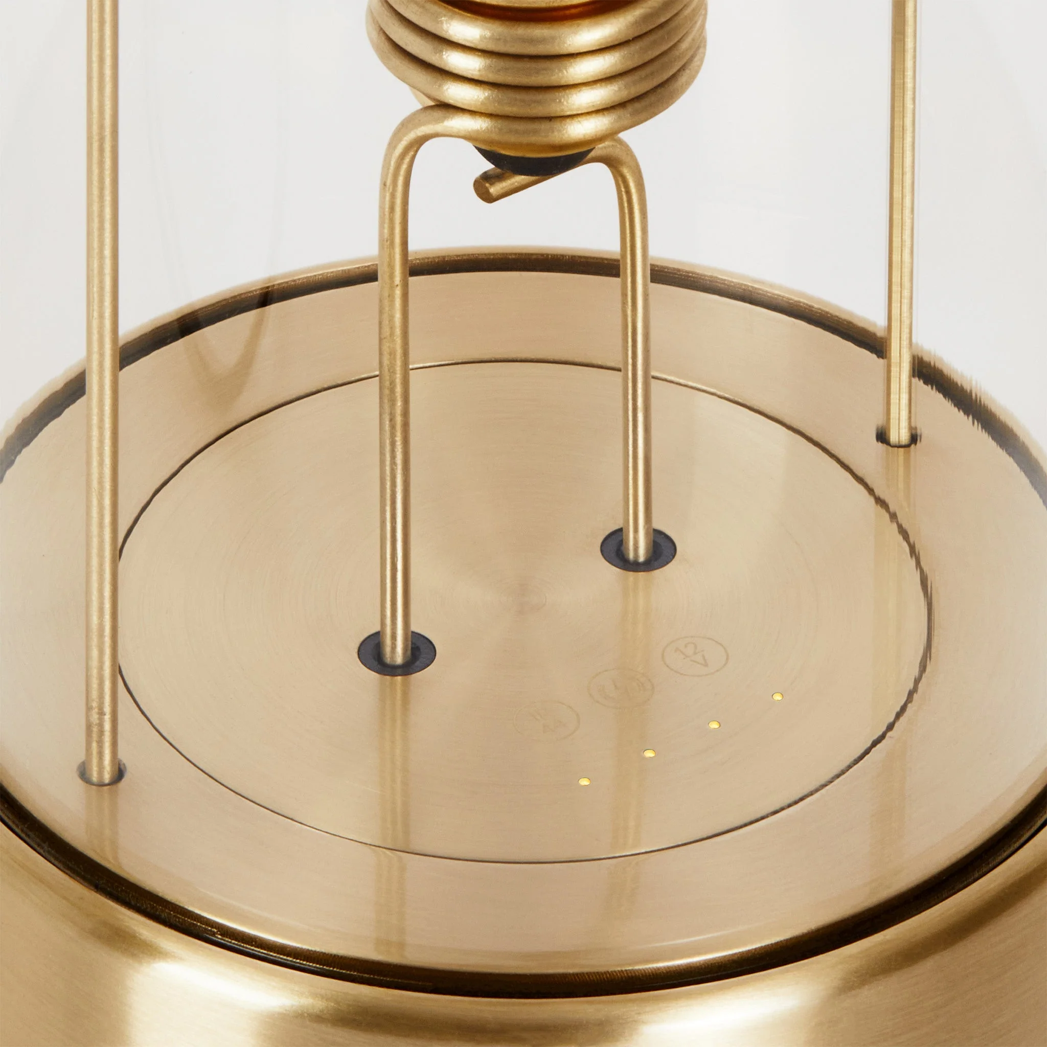 The Muse 1.0 Portable Lamp in Solid Brass - Set of 2 - Image 8