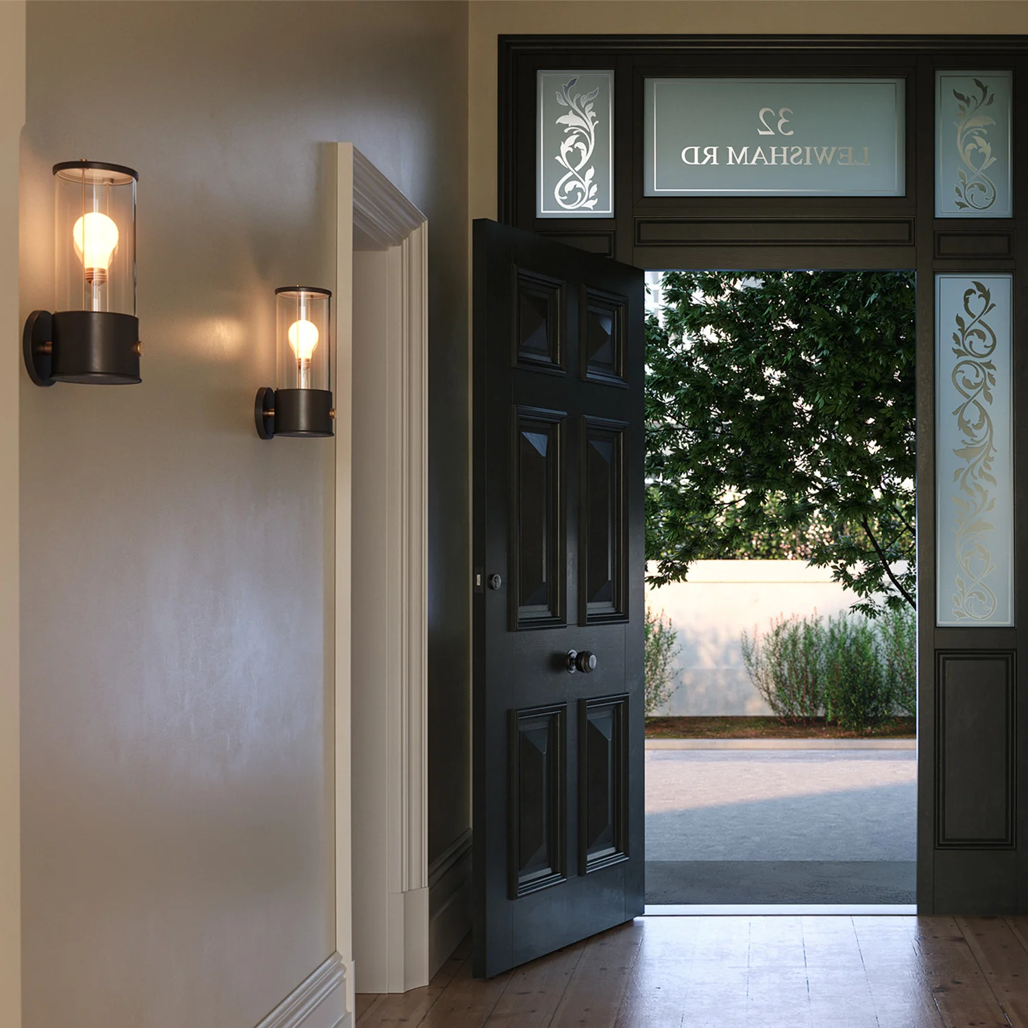The Muse Wall Light in Hackles Black - Image 9
