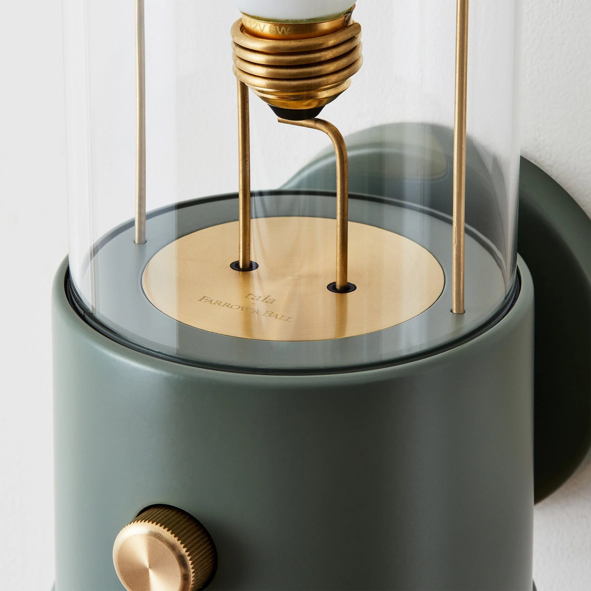 The Muse Wall Light in Pleasure Garden Green - Image 3
