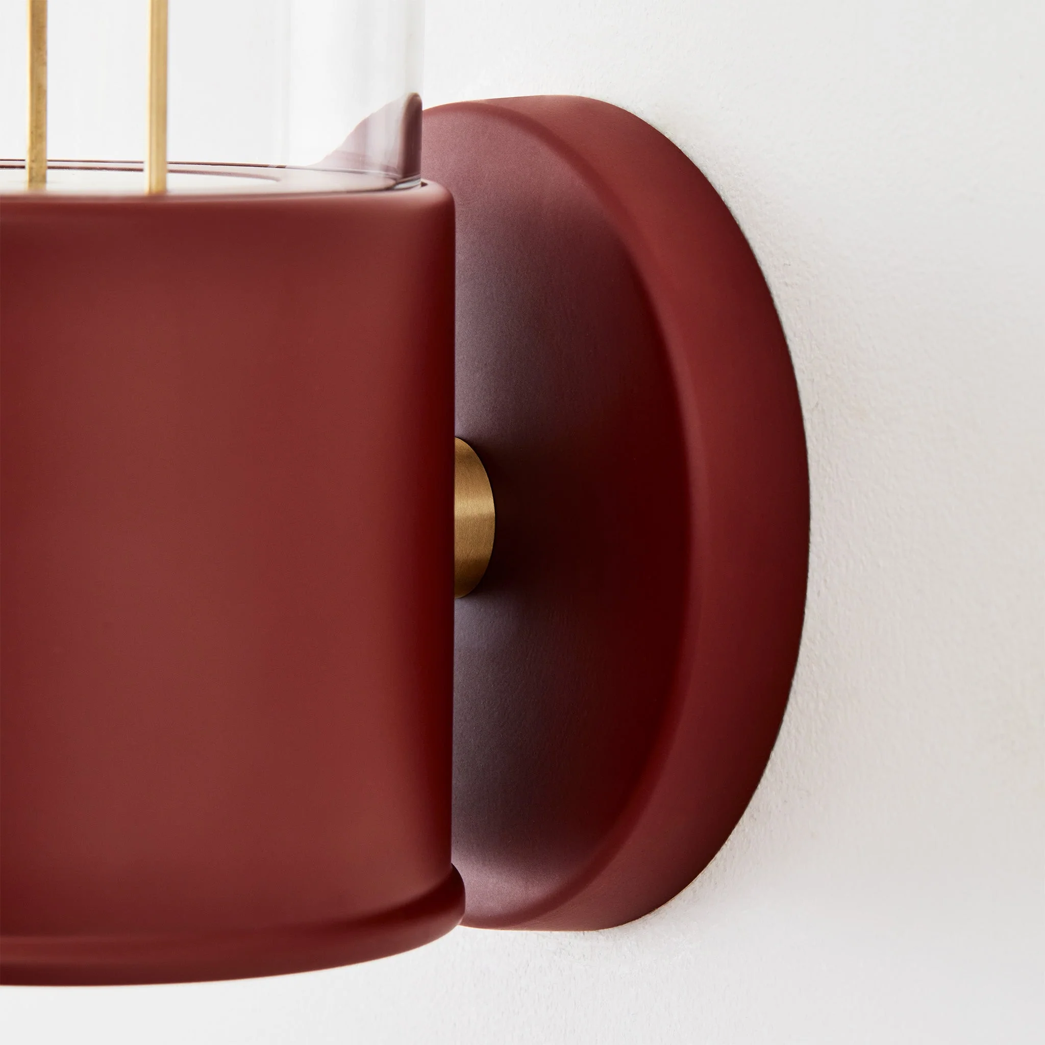 The Muse Wall Light in Pomona Red - Image 4