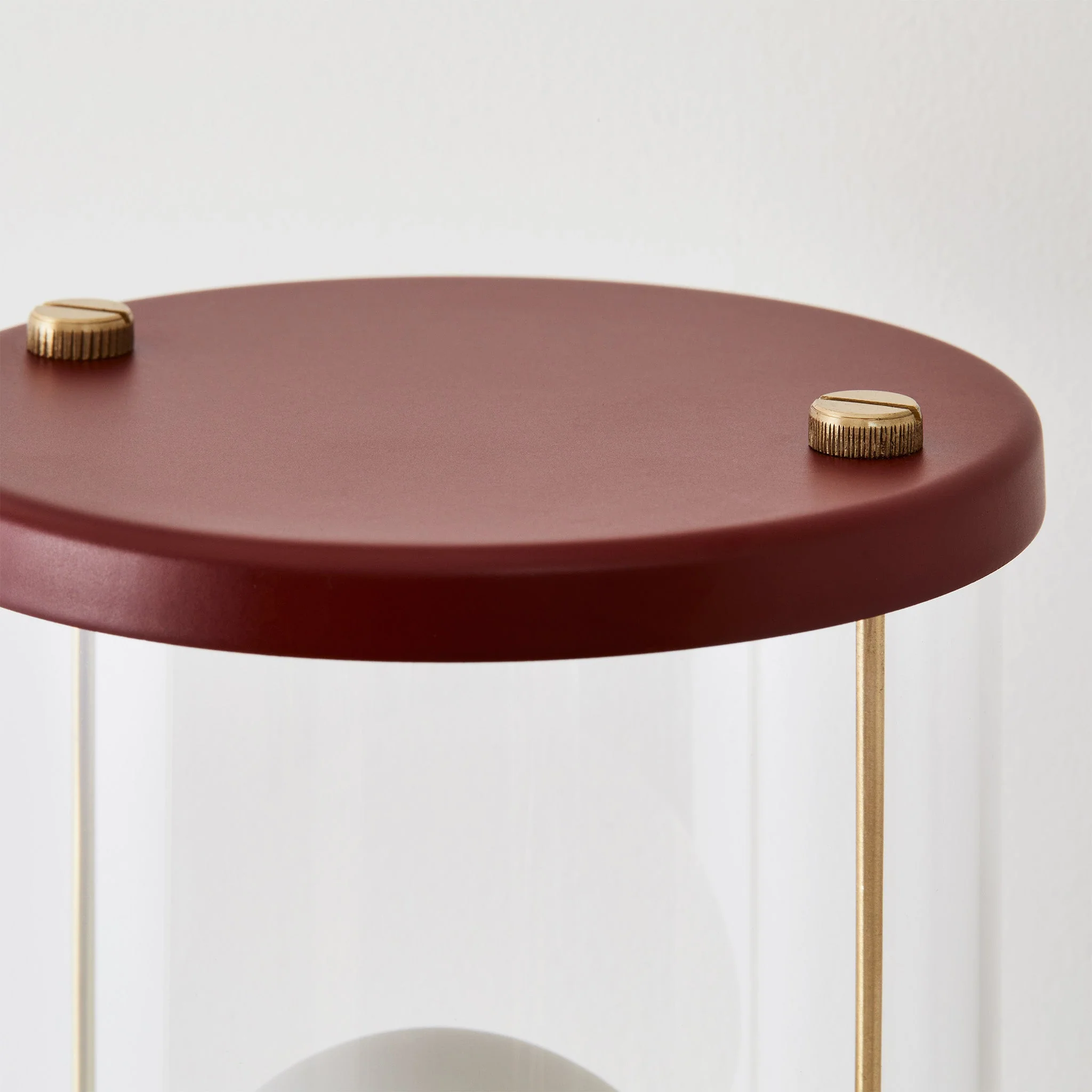The Muse Wall Light in Pomona Red - Image 6