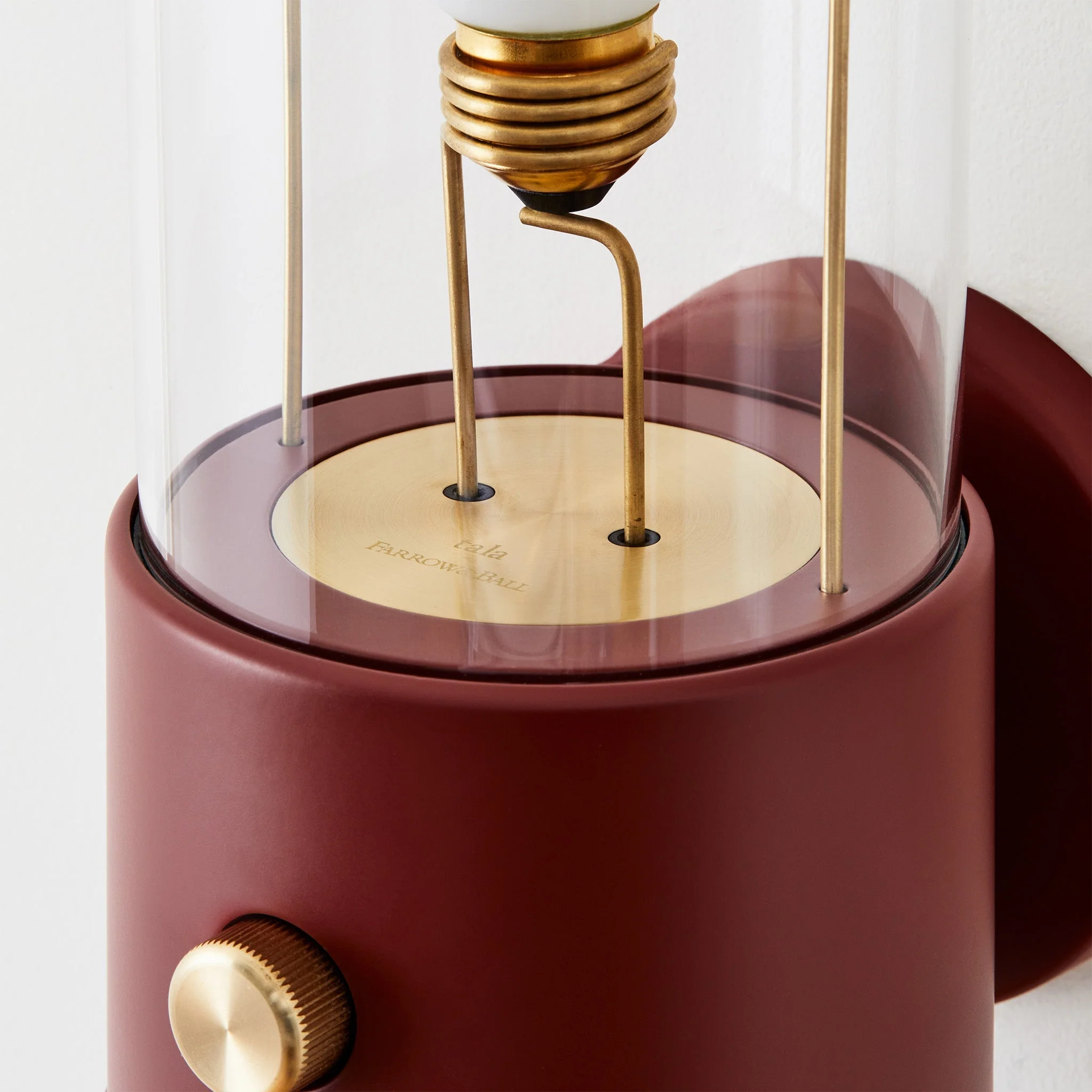 The Muse Wall Light in Pomona Red - Image 7